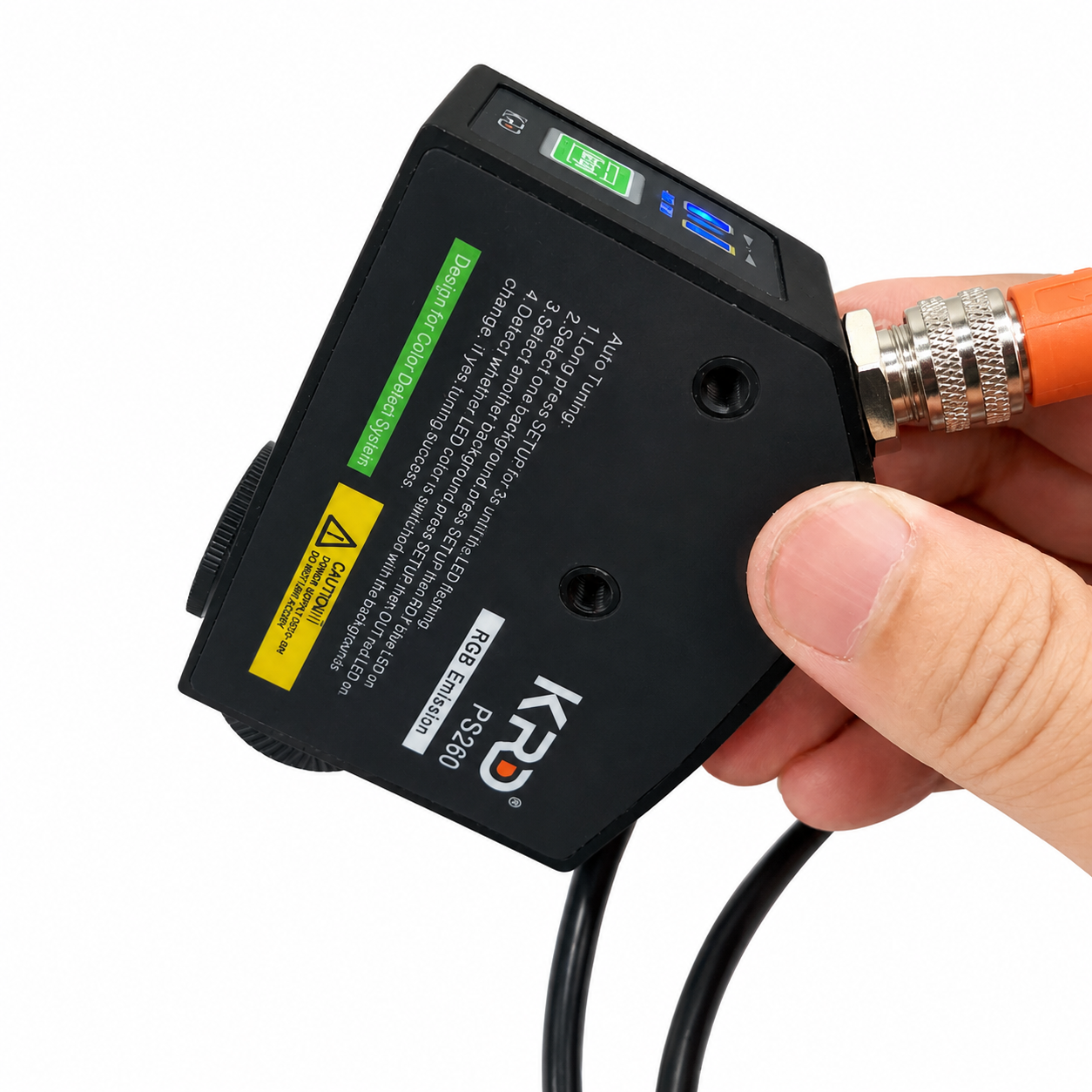 PS-260 reflective color mark sensor photoelectric eye for EPC-A10 EPC-D12 web guiding
