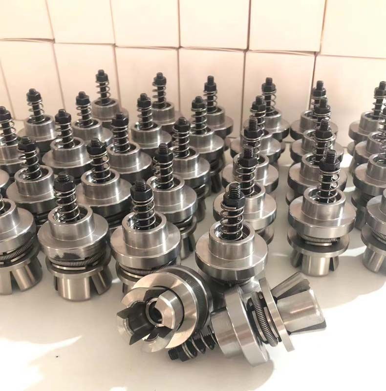 Multiple vial crimping head accessories