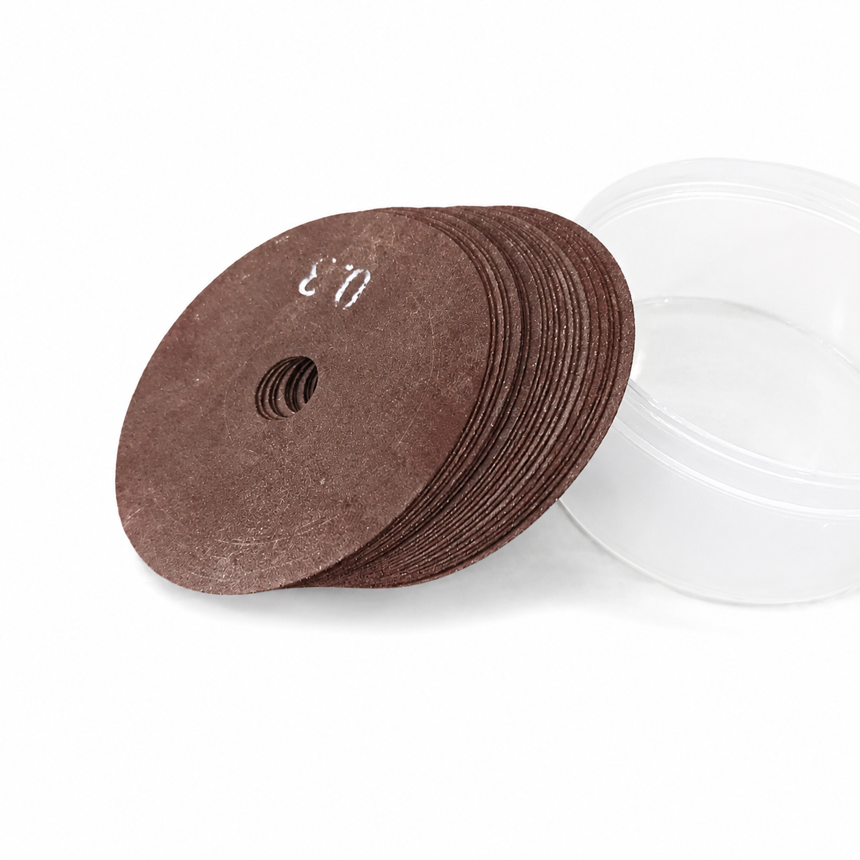 20 pcs carton die cutting nick grinder discs with 50mm OD and 8mm ID