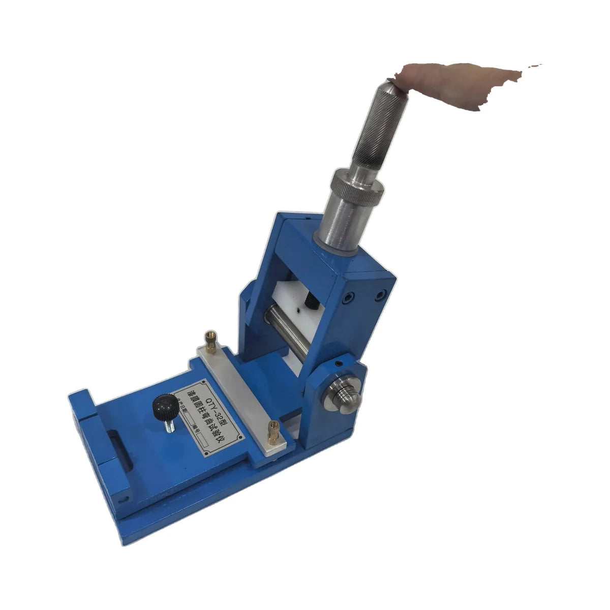 QTY-32 Paint Film Bending Tester, Enamelled Cylindrical Mandrel Bend Tester for Coating product image 3