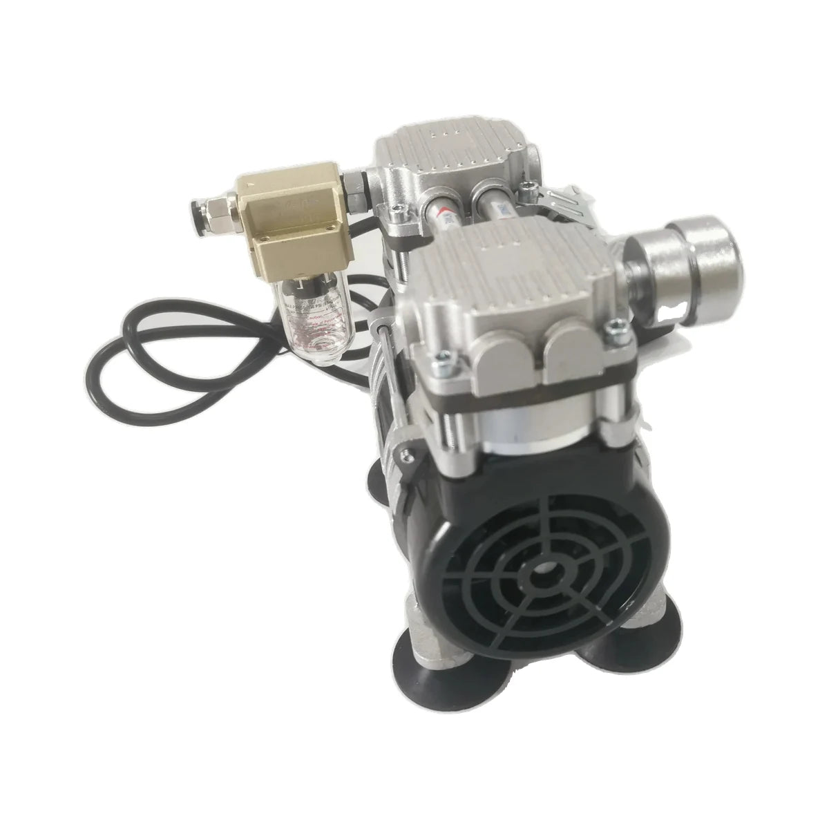 Oil-Free Silent Vacuum Pump 65 L/min High Flow -88 kPa Suction ≤54 dB Lab & Industrial Use product image 3