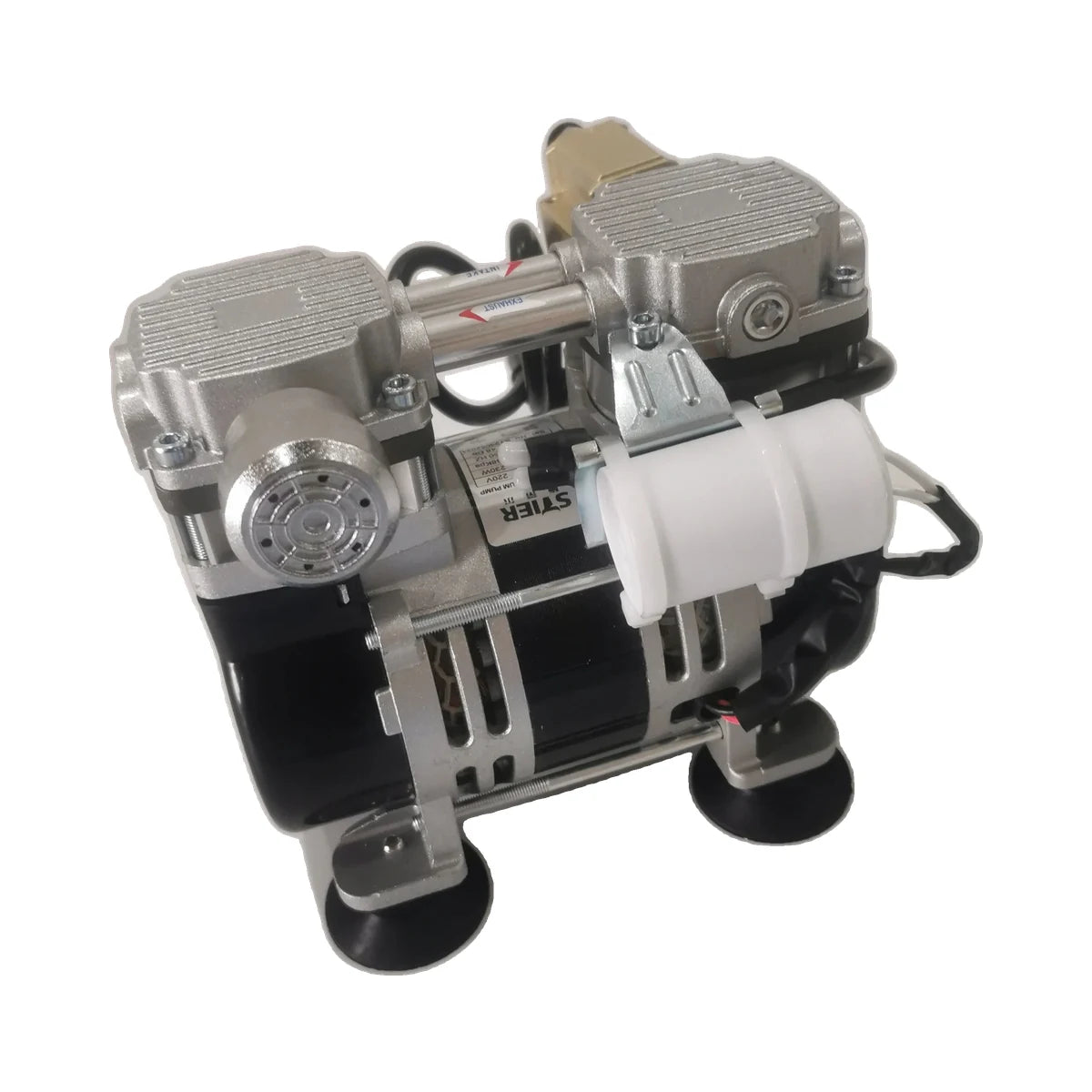 Oil-Free Silent Vacuum Pump 65 L/min High Flow -88 kPa Suction ≤54 dB Lab & Industrial Use product image 4