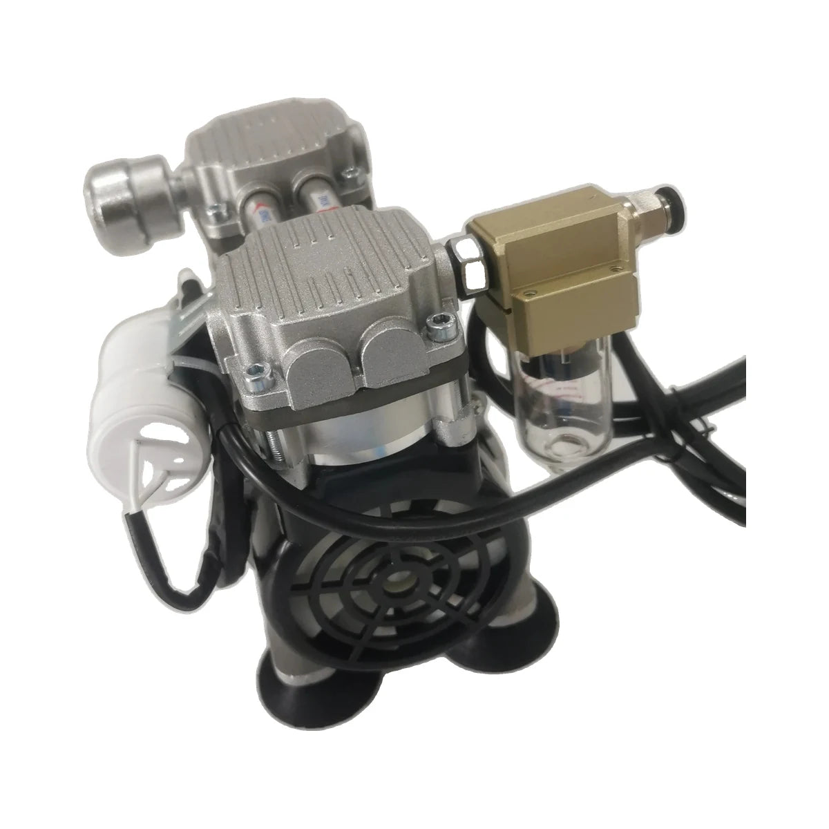 Oil-Free Silent Vacuum Pump 65 L/min High Flow -88 kPa Suction ≤54 dB Lab & Industrial Use product image 5