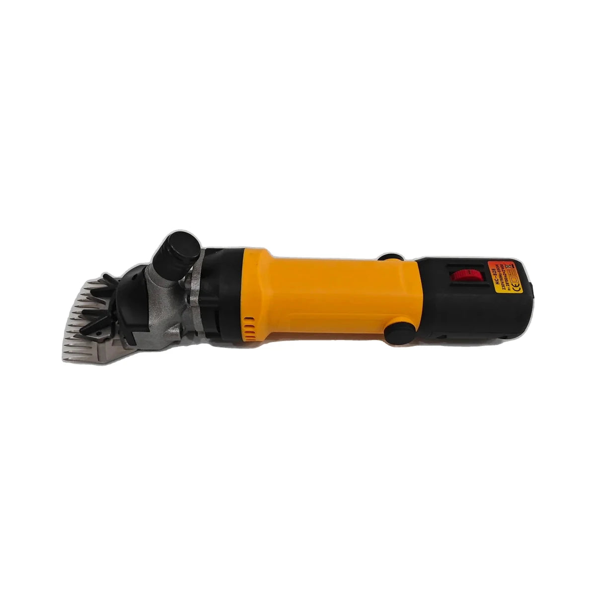 Sheep shearing clipper package with brush and oil bottle