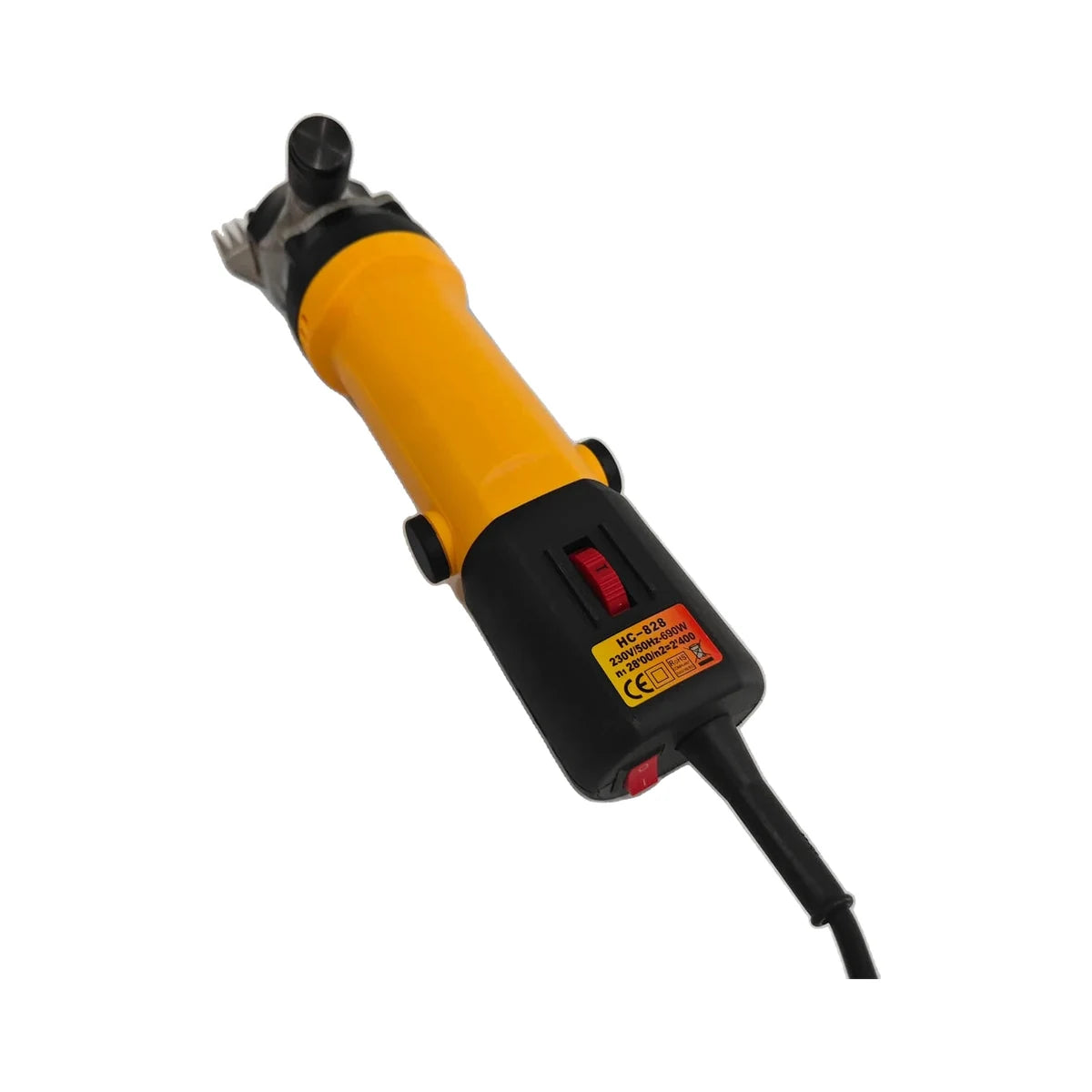 76mm blade electric wool hair cutter detail