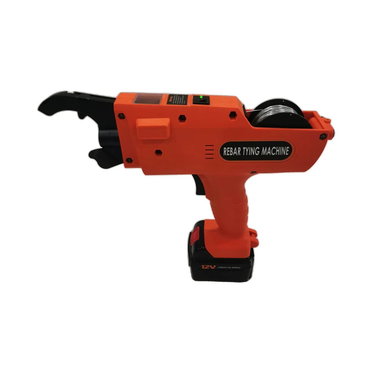 Automatic Rebar Tying Machine 8–34mm Electric Handheld Large-Capacity Rebar Tier with 12V product image 2