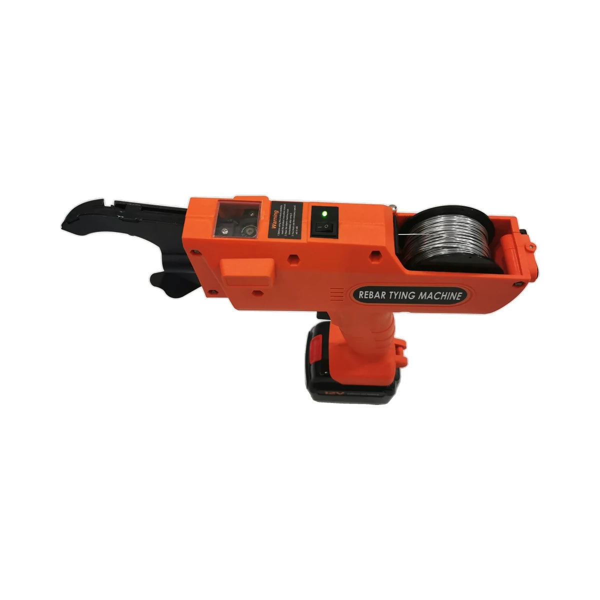 Automatic Rebar Tying Machine 8–34mm Electric Handheld Large-Capacity Rebar Tier with 12V product image 3