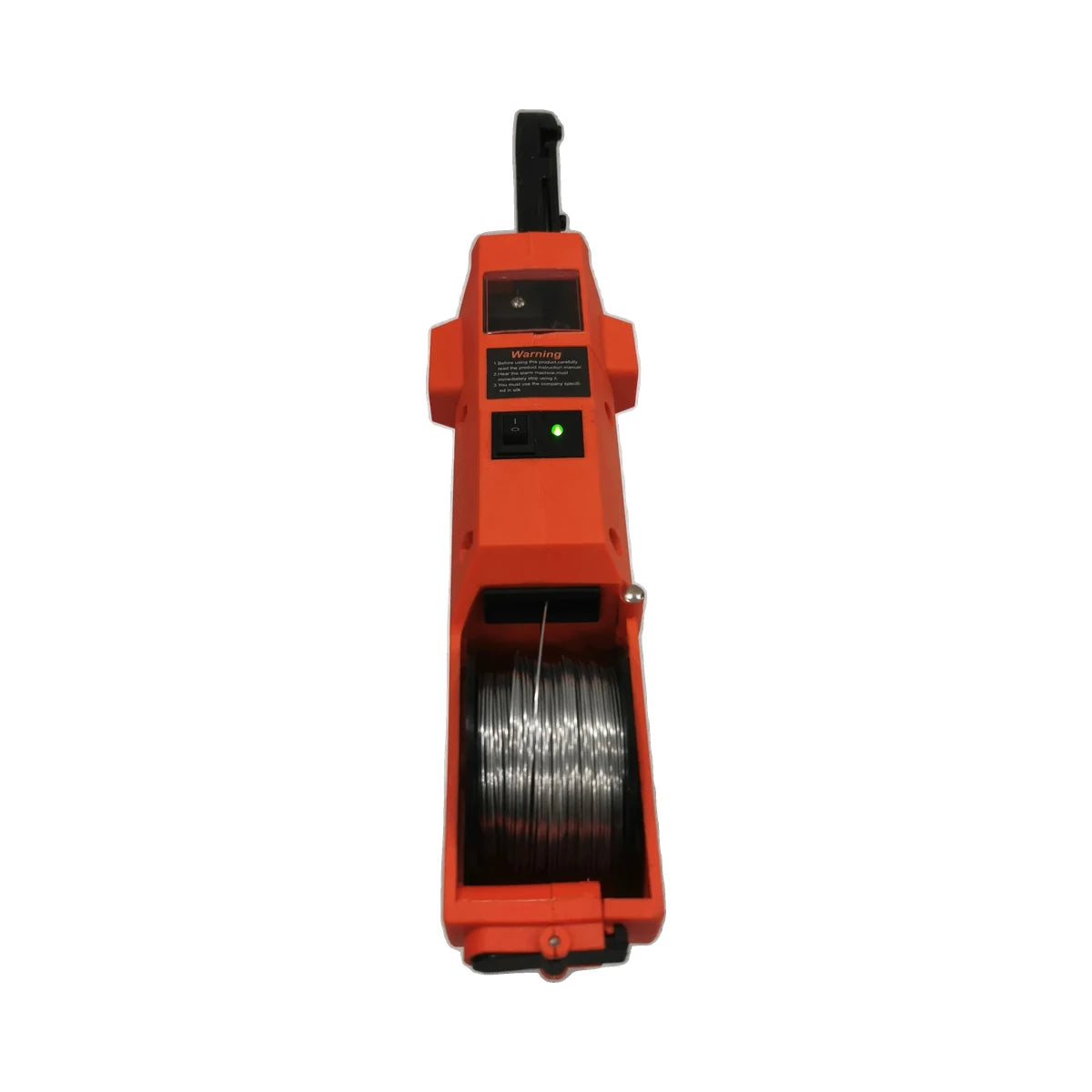 Automatic Rebar Tying Machine 8–34mm Electric Handheld Large-Capacity Rebar Tier with 12V product image 4