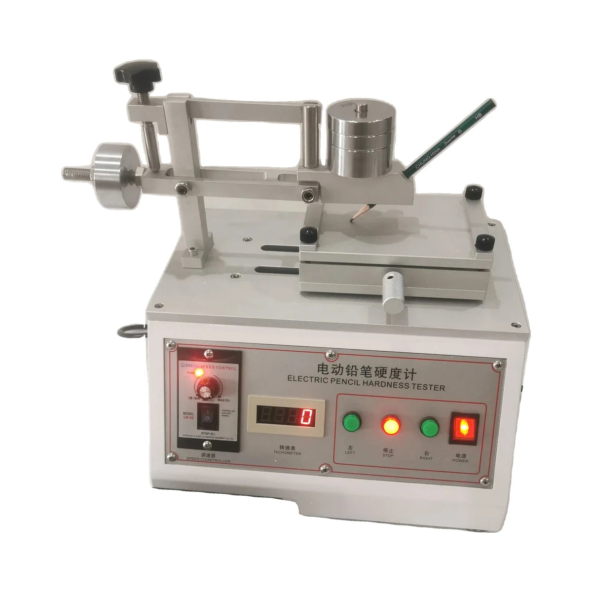 Electric Pencil Hardness Tester | Coating Surface Paint Film Scratch Hardness Testing product image 2