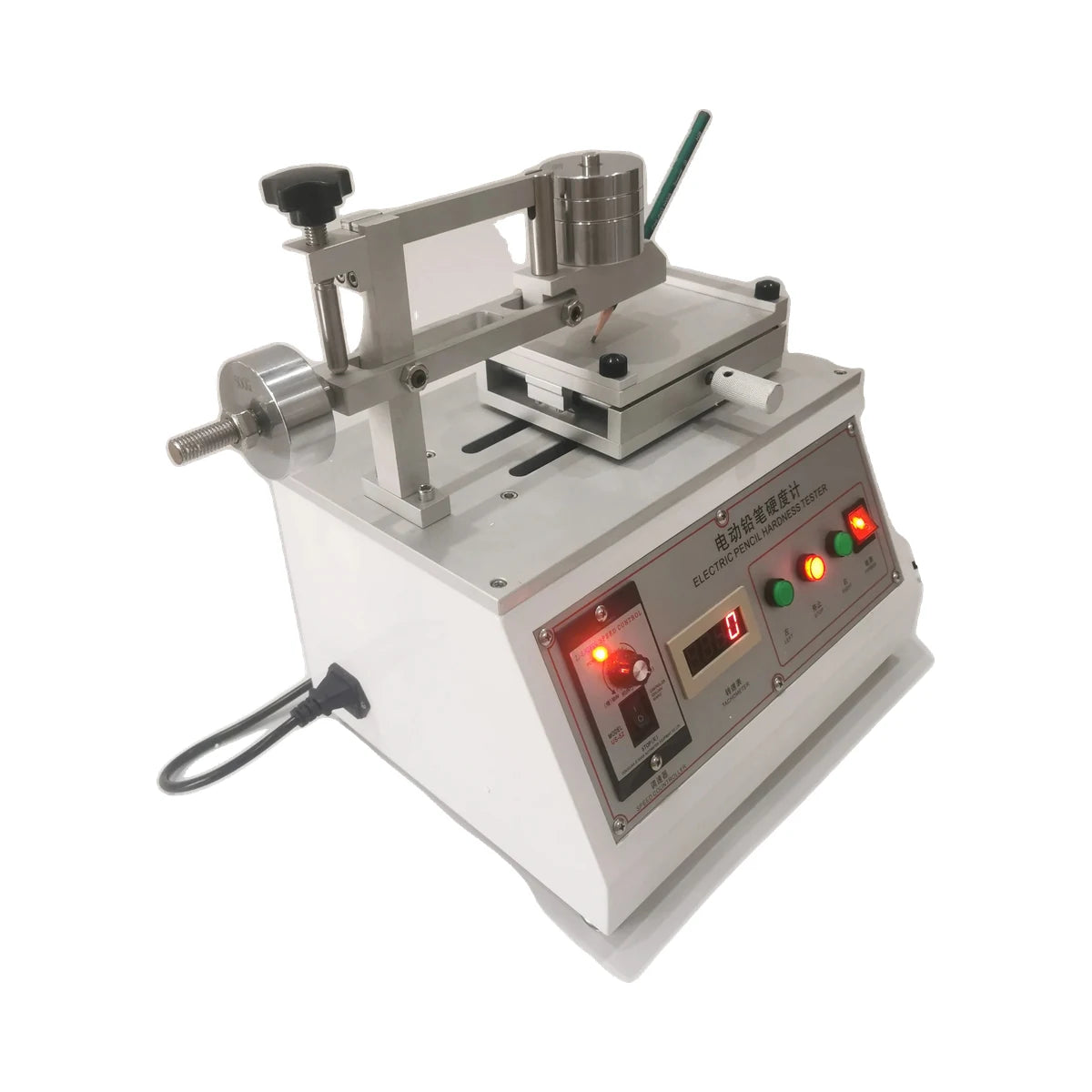 Electric Pencil Hardness Tester | Coating Surface Paint Film Scratch Hardness Testing product image 5