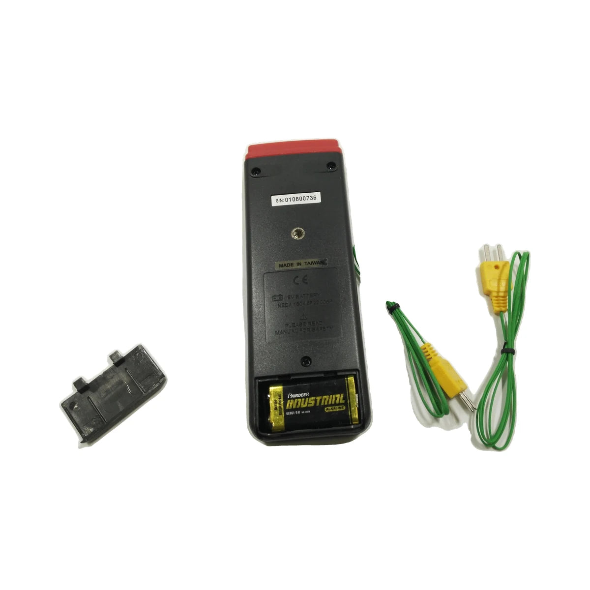 CENTER 301 Dual Input Digital Thermometer | -200~1370 °C K-Type Probe | 0.1 °C/0.1 °F product image 2