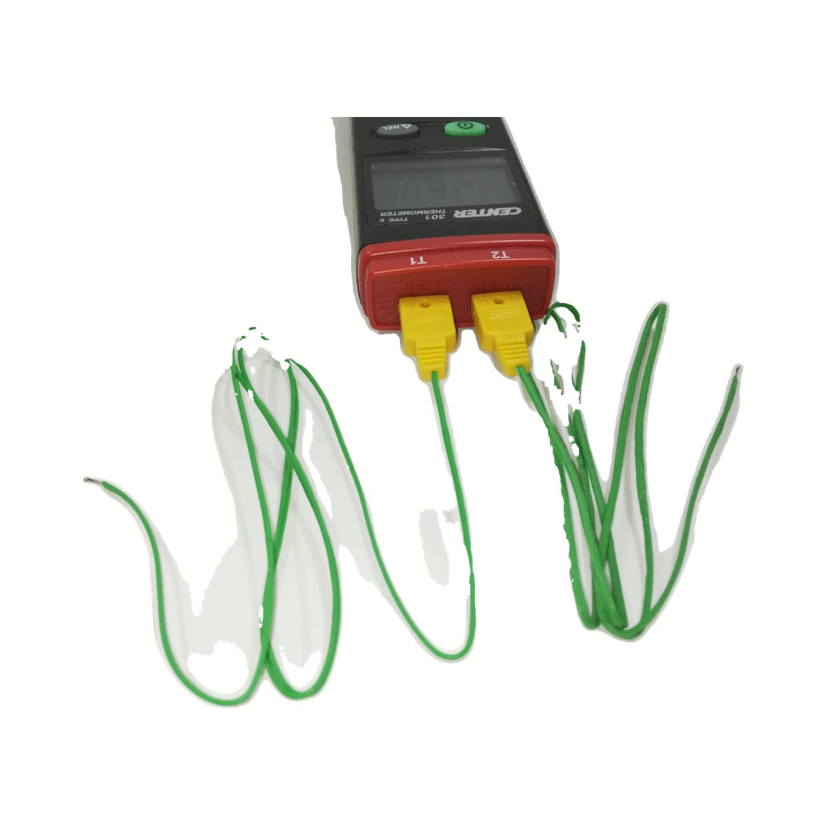 CENTER 301 Dual Input Digital Thermometer | -200~1370 °C K-Type Probe | 0.1 °C/0.1 °F product image 5