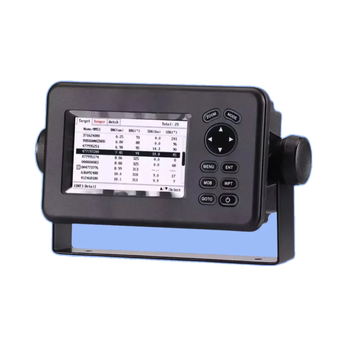 HP-528A Class B AIS GPS Chart Plotter 4.3-Inch Color LCD Marine