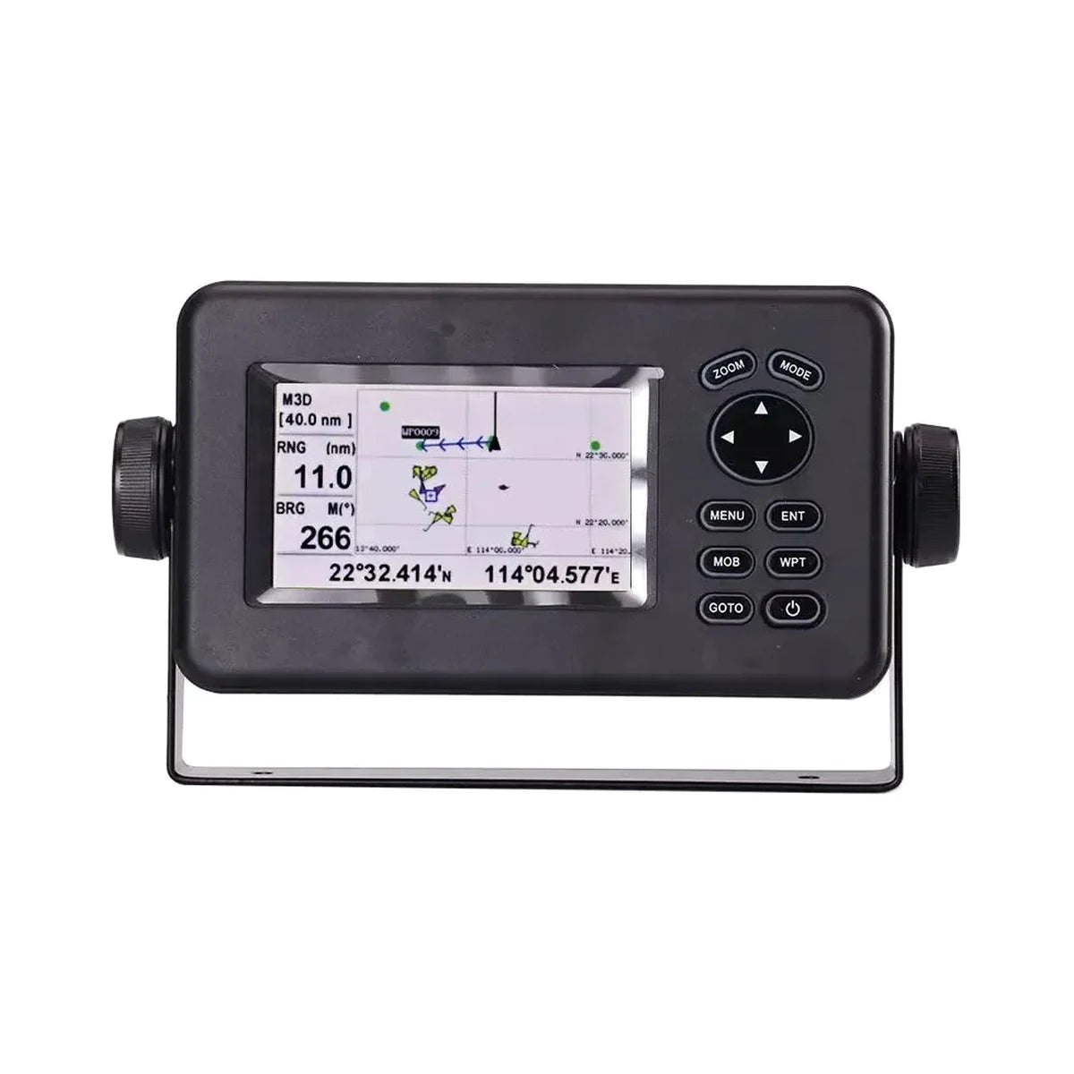 HP-528A Class B AIS GPS Chart Plotter 4.3-Inch Color LCD Marine Navigator for Boat and Ship product image 3