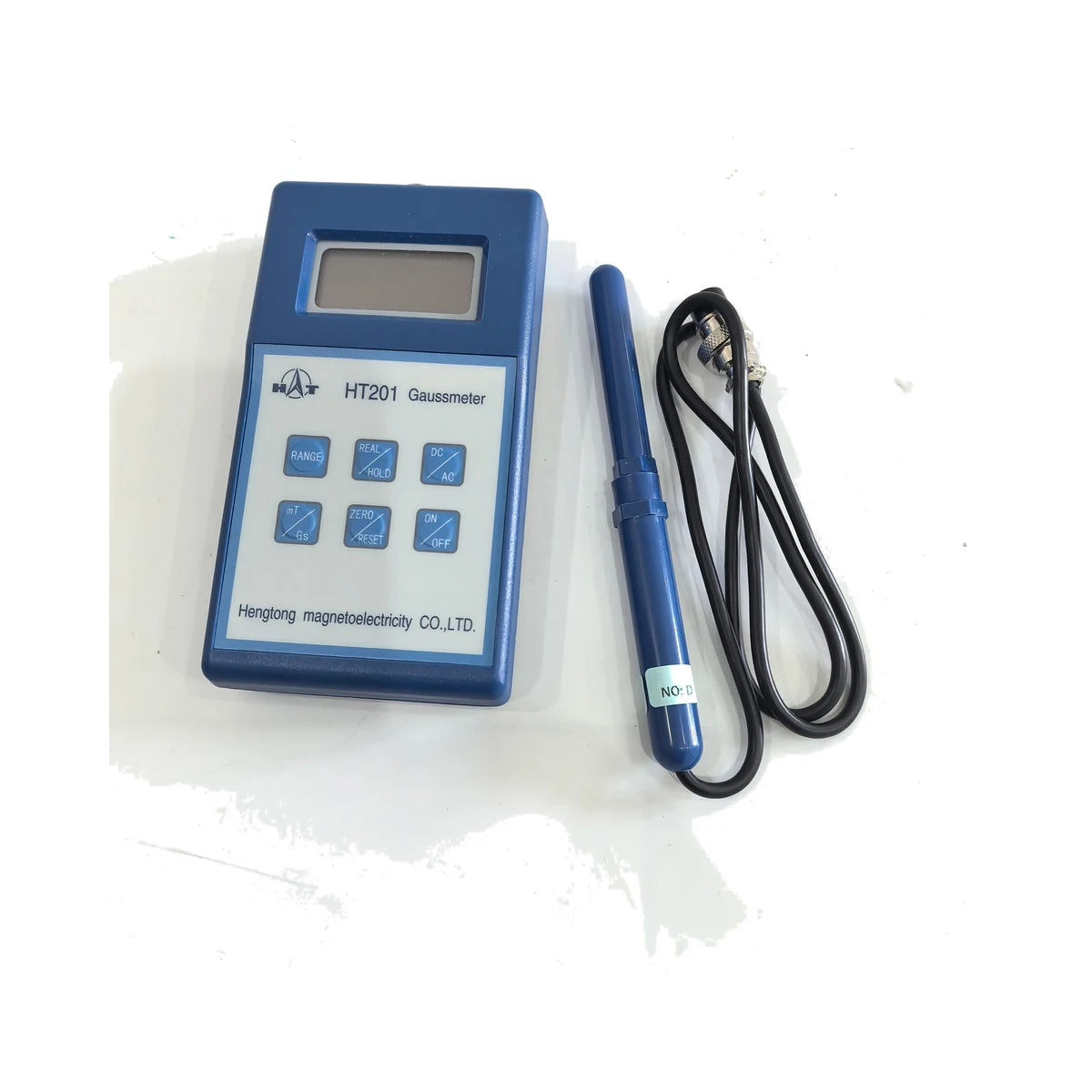HT201 Digital Gauss/Tesla Meter | Gaussmeter Teslameter Magnetic