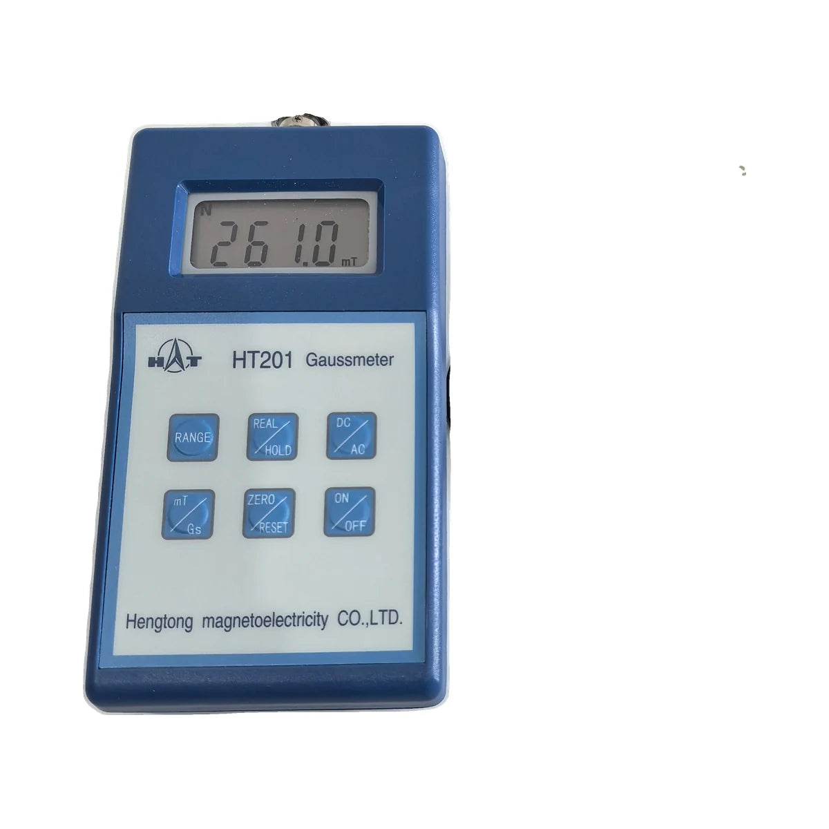 HT201 Digital Gauss/Tesla Meter | Gaussmeter Teslameter Magnetic Flux Meter AC/DC 0~2000mT product image 4