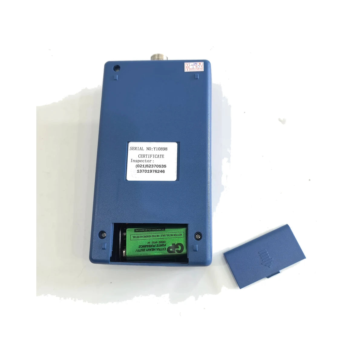 HT201 Digital Gauss/Tesla Meter | Gaussmeter Teslameter Magnetic Flux Meter AC/DC 0~2000mT product image 6
