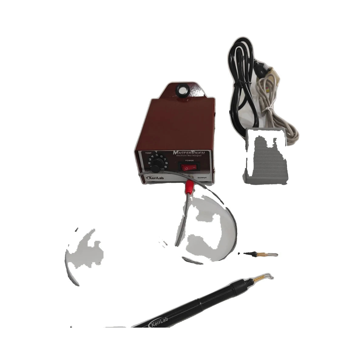 Deluxe Jewelry Wax Welder & Designer | Master Touch Gold Silver Stone Welding Machine product image 2