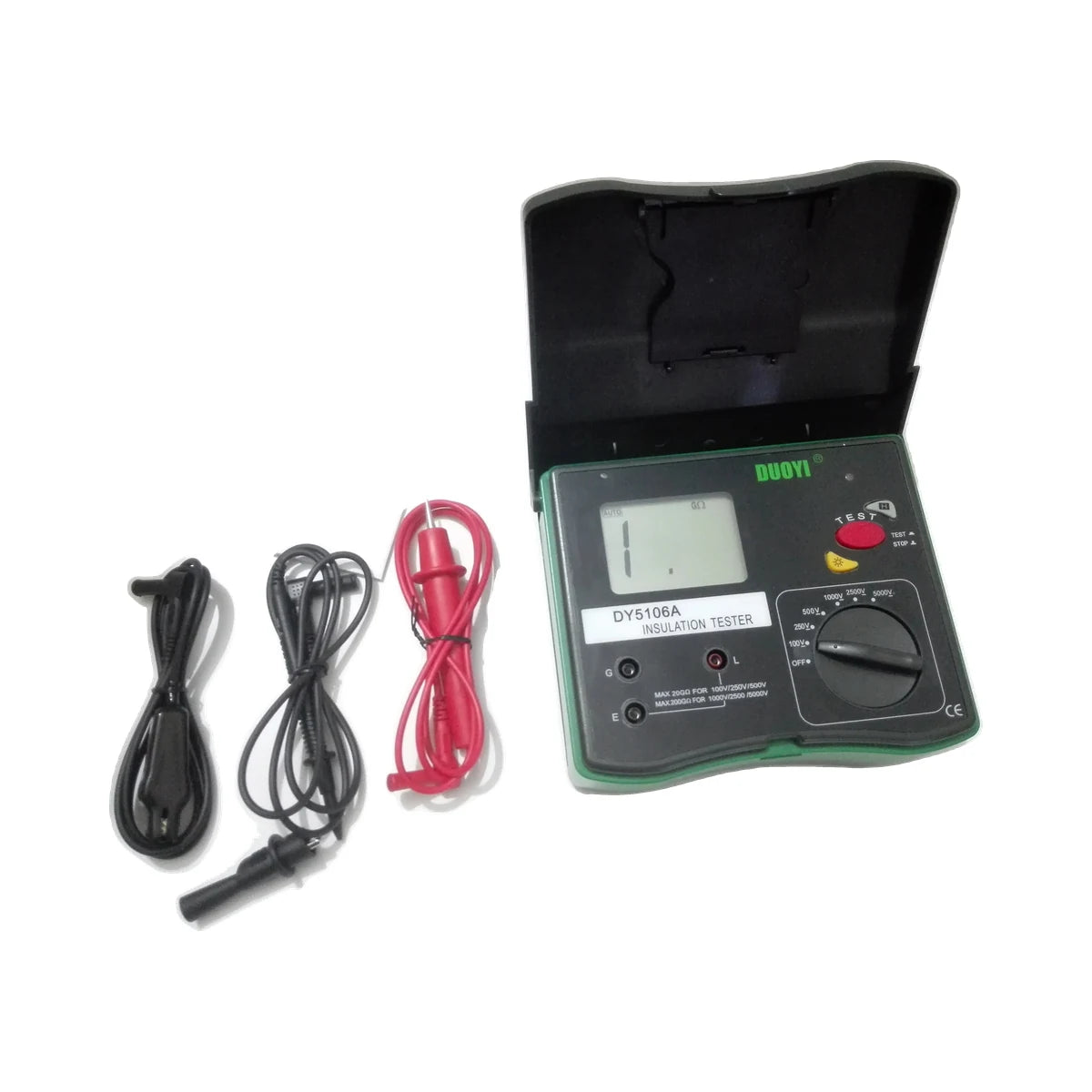 DY5106A Digital Insulation Resistance Tester Meter Voltmeter
