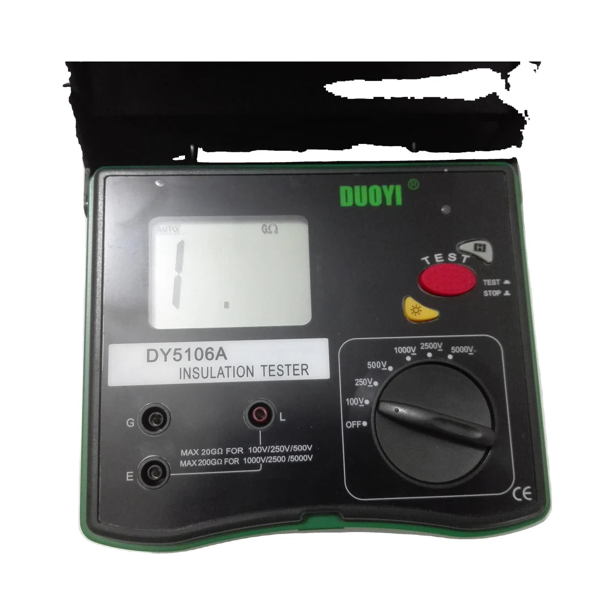 DY5106A Digital Insulation Resistance Tester Meter Voltmeter Megohmmeter 5000V product image 2