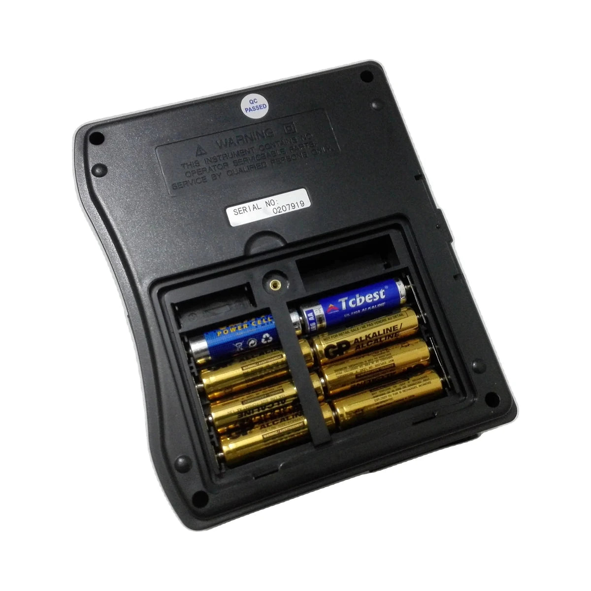 DY5106A Digital Insulation Resistance Tester Meter Voltmeter Megohmmeter 5000V product image 3
