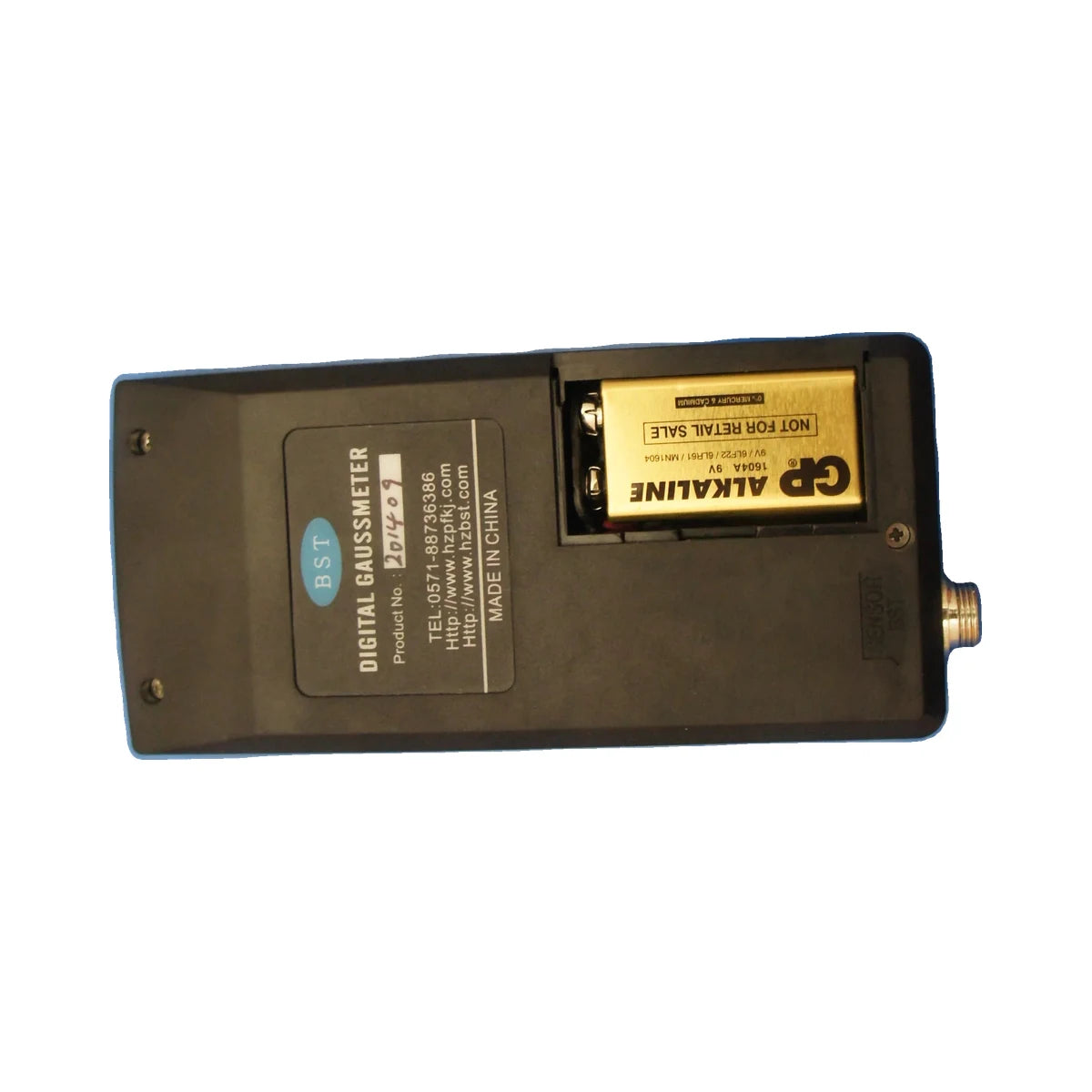 BST600 Digital Gaussmeter Teslameter | AC/DC Magnetic Field Tester 0~200mT~2000mT High product image 3