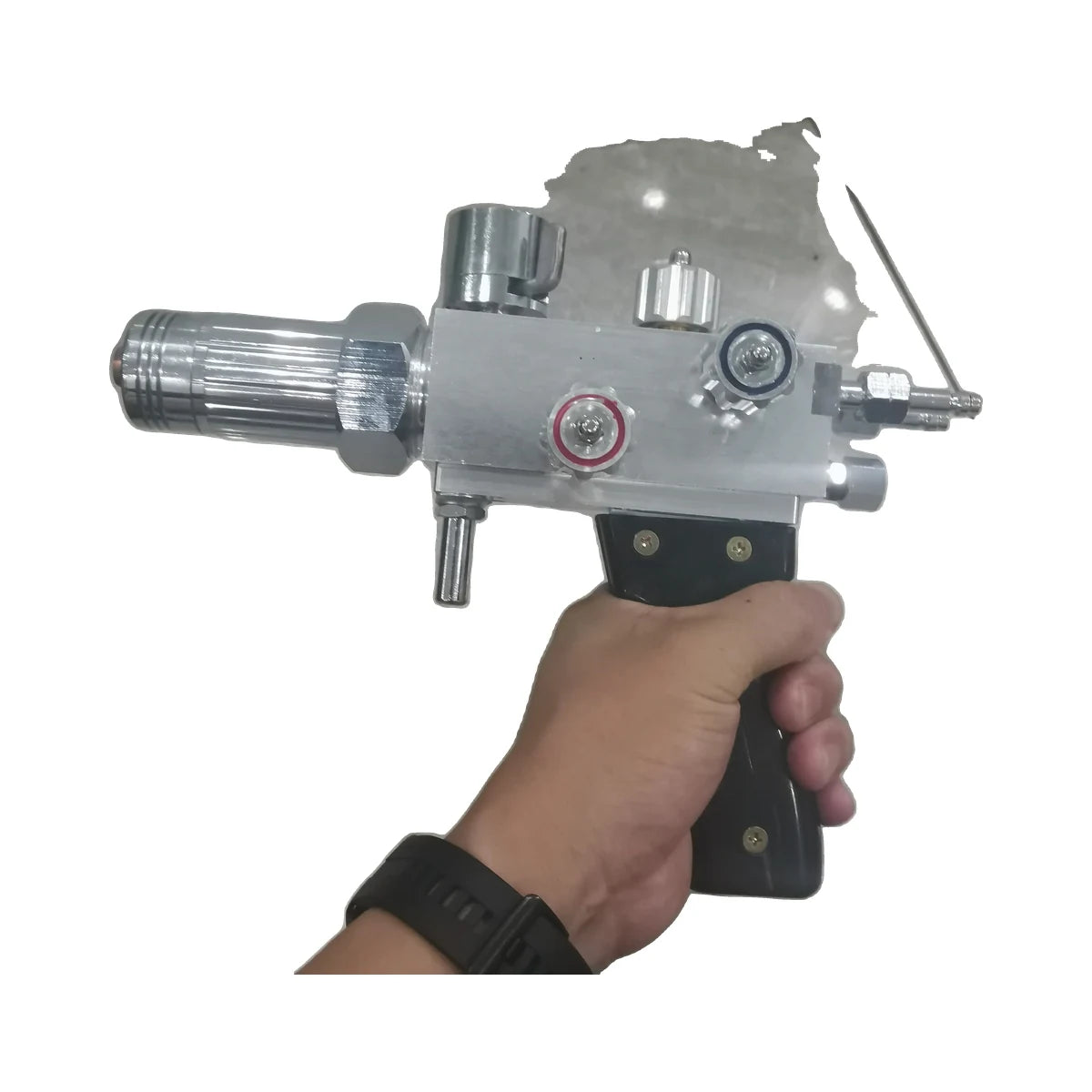 Metal Powder Spray Welding Torch | Oxygen + Acetylene / Propane Flame Welding Gun for Metal product image 3