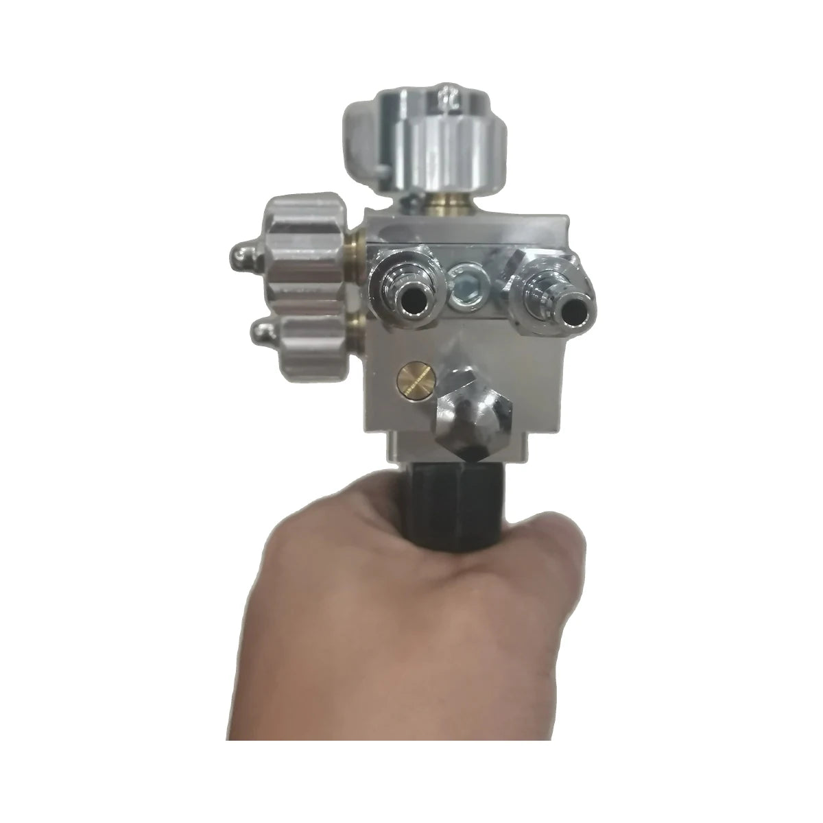 Metal Powder Spray Welding Torch | Oxygen + Acetylene / Propane Flame Welding Gun for Metal product image 4