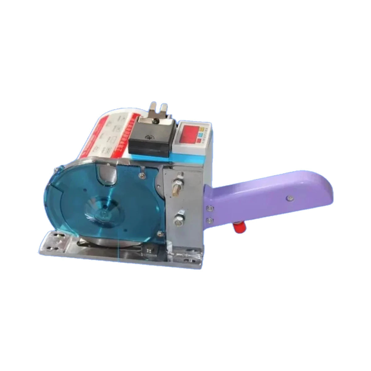 Electronic Fabric Cutting Machine Single Head Cloth Cutter Knife