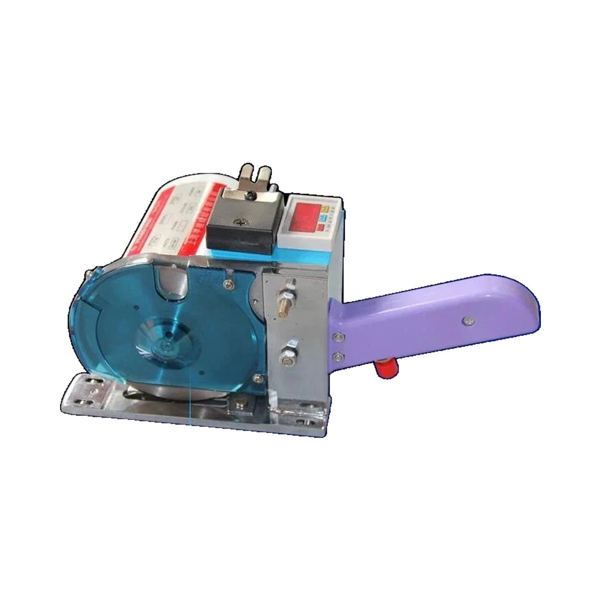 Electronic Fabric Cutting Machine Single Head Cloth Cutter Knife Textile Cutting Tool for product image 2