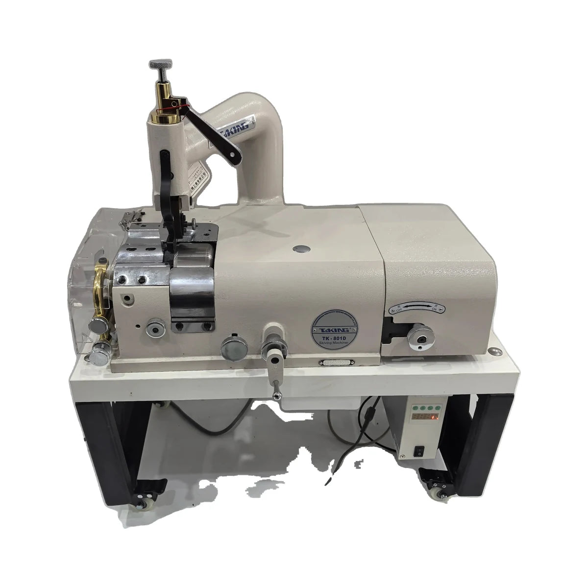Desktop All-in-One Electric Leather Skiving Machine Ready to Use Industrial Bell Knife product image 2