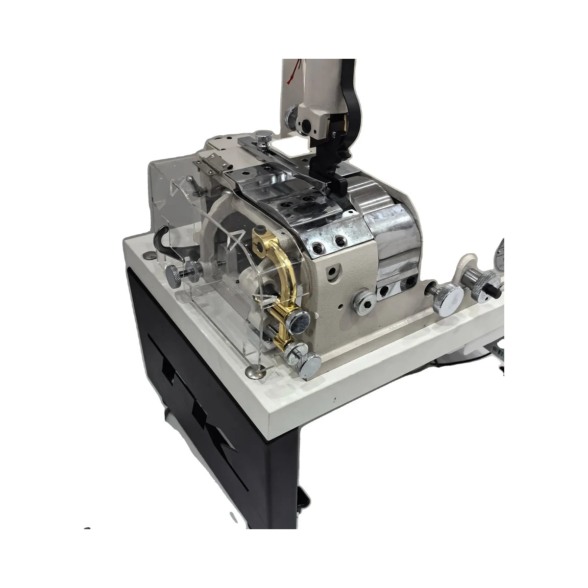 Desktop All-in-One Electric Leather Skiving Machine Ready to Use Industrial Bell Knife product image 3