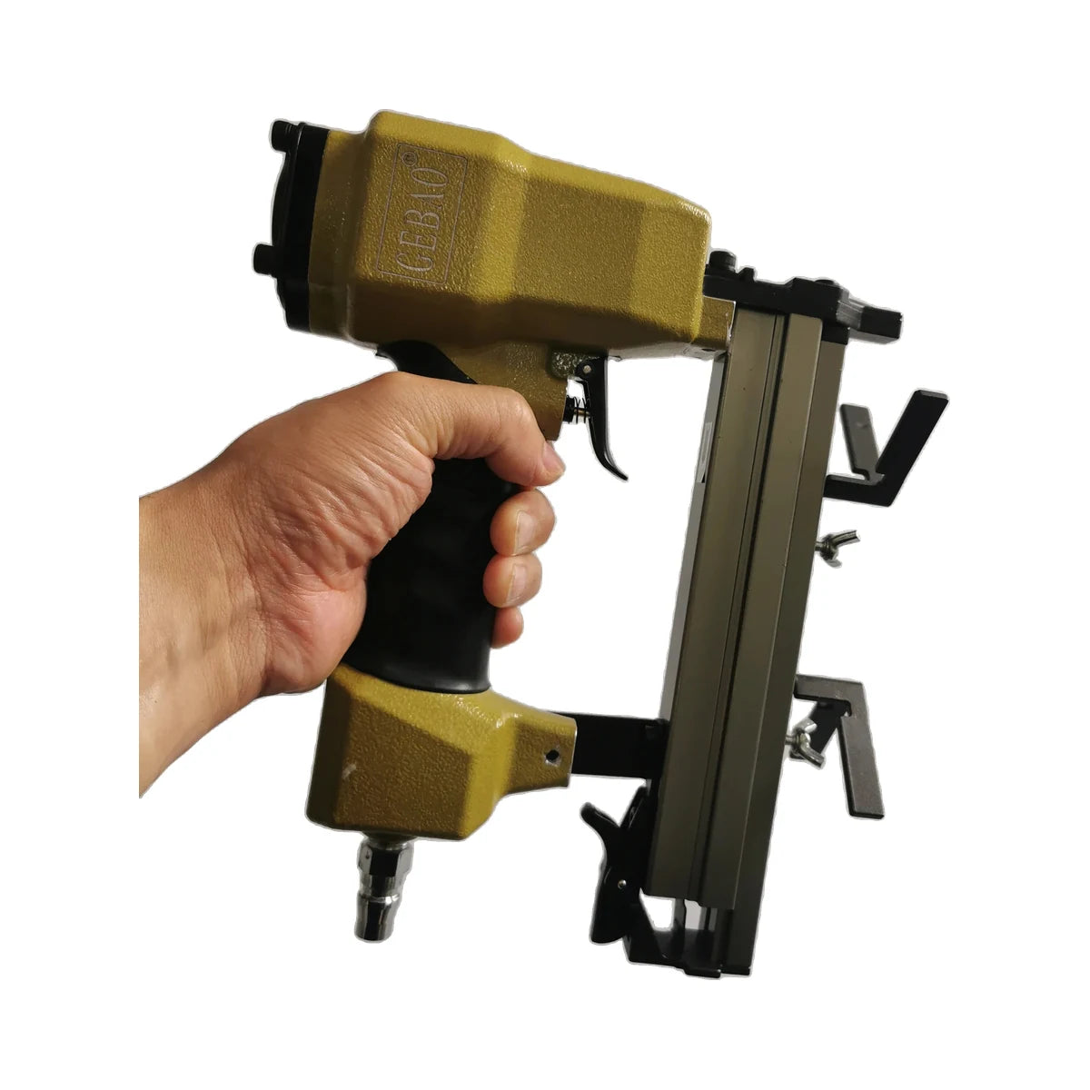 Pneumatic V-Nailer V1015 | Picture Frame Joining Gun Air Powered V