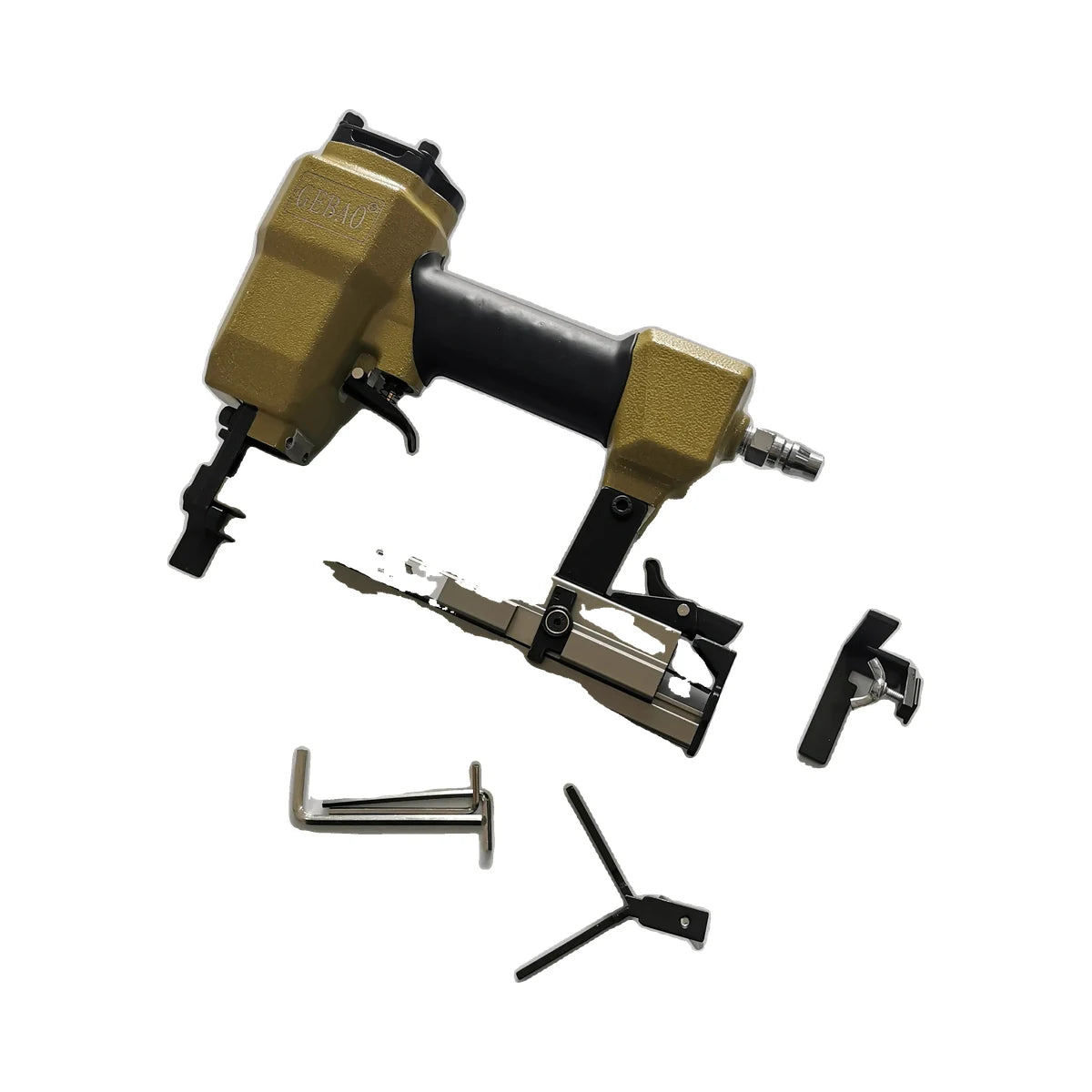 Pneumatic V-Nailer V1015 | Picture Frame Joining Gun Air Powered V Nailer Tool for product image 2