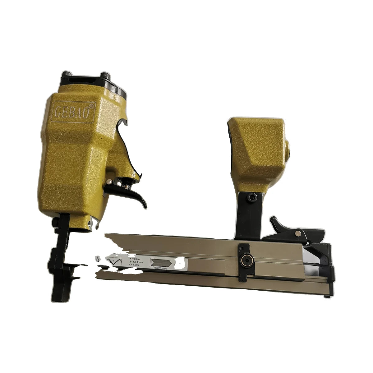 Pneumatic V-Nailer V1015 | Picture Frame Joining Gun Air Powered V Nailer Tool for product image 3