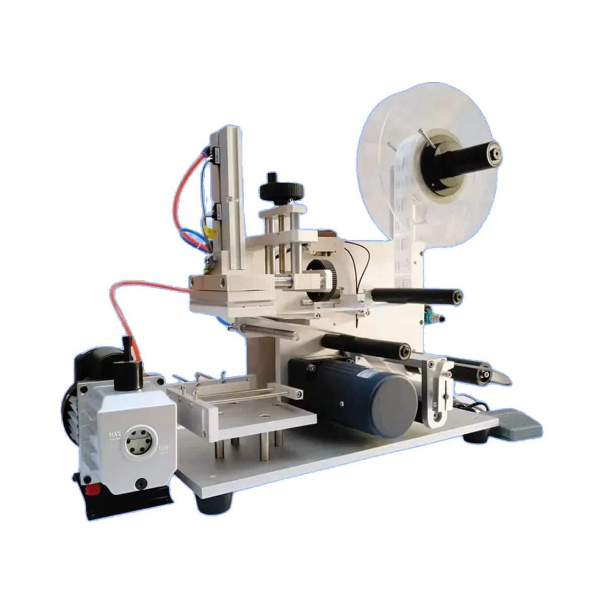 LT-60 Semi-Automatic Pneumatic Flat Surface Labeling Machine 220V