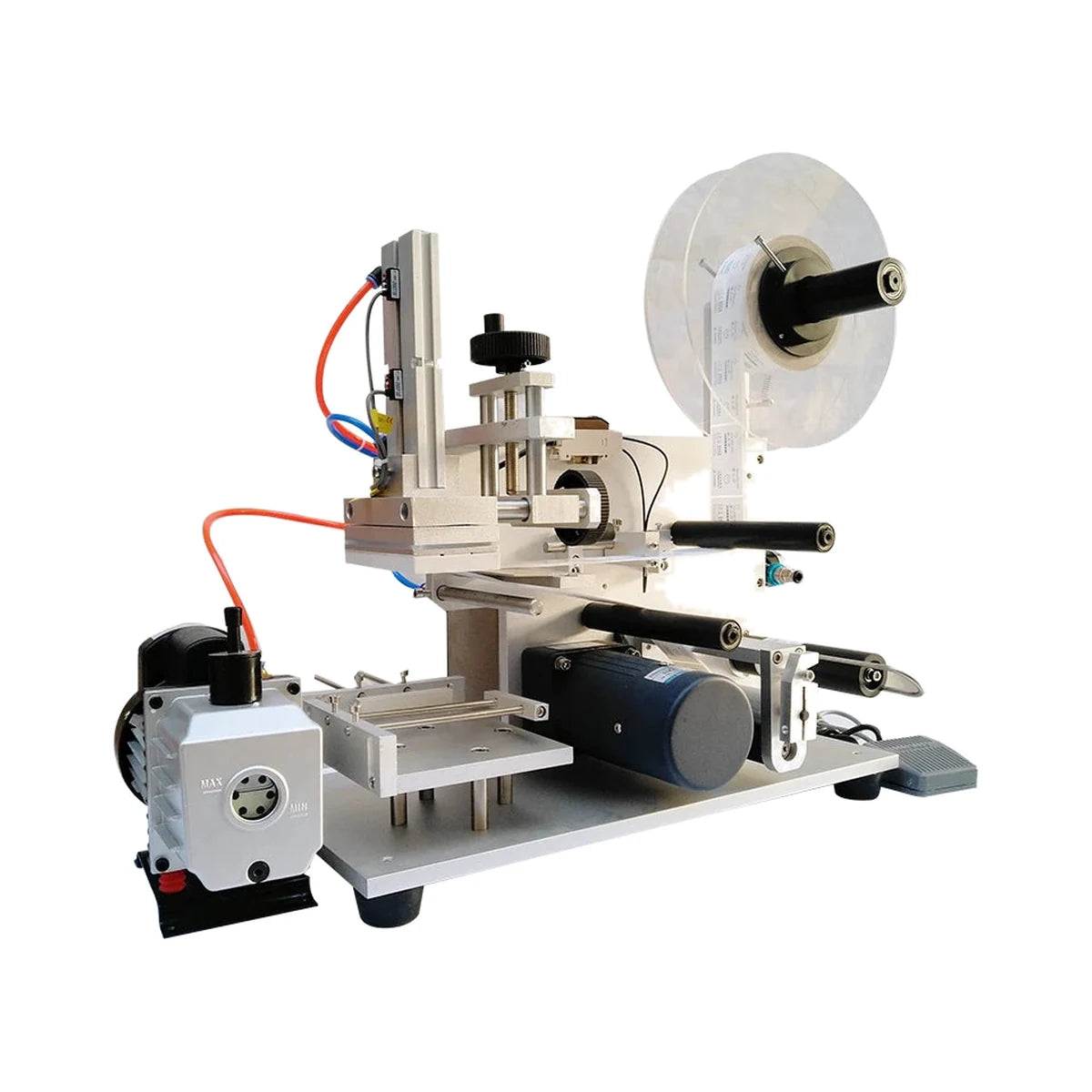 LT-60 Semi-Automatic Pneumatic Flat Surface Labeling Machine 220V Sticker Label Applicator product image 2
