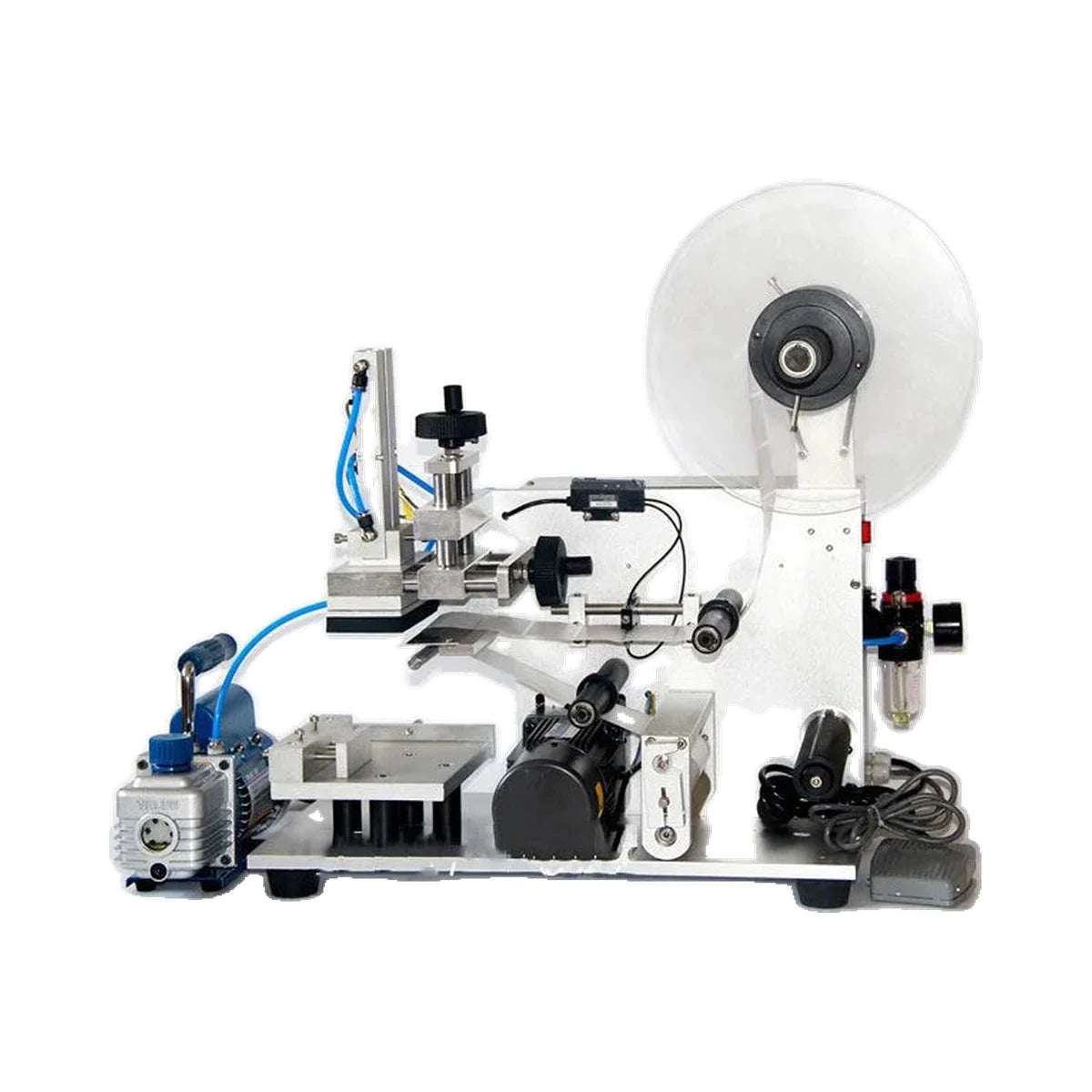 LT-60 Semi-Automatic Pneumatic Flat Surface Labeling Machine 220V Sticker Label Applicator product image 3