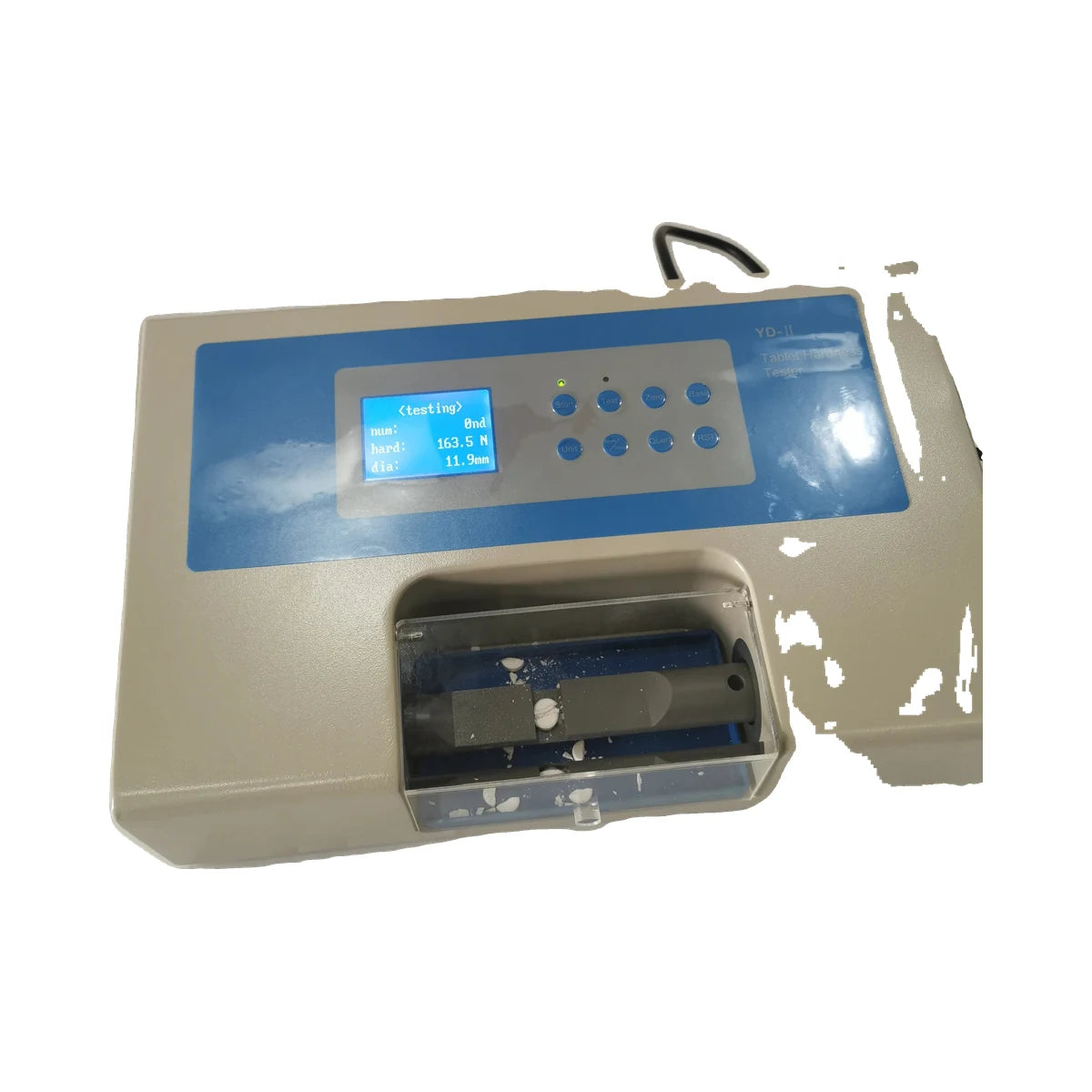 YD-II / YD-2 Tablet Hardness Tester | Digital Tablet Hardness Test Machine Durometer product image 2