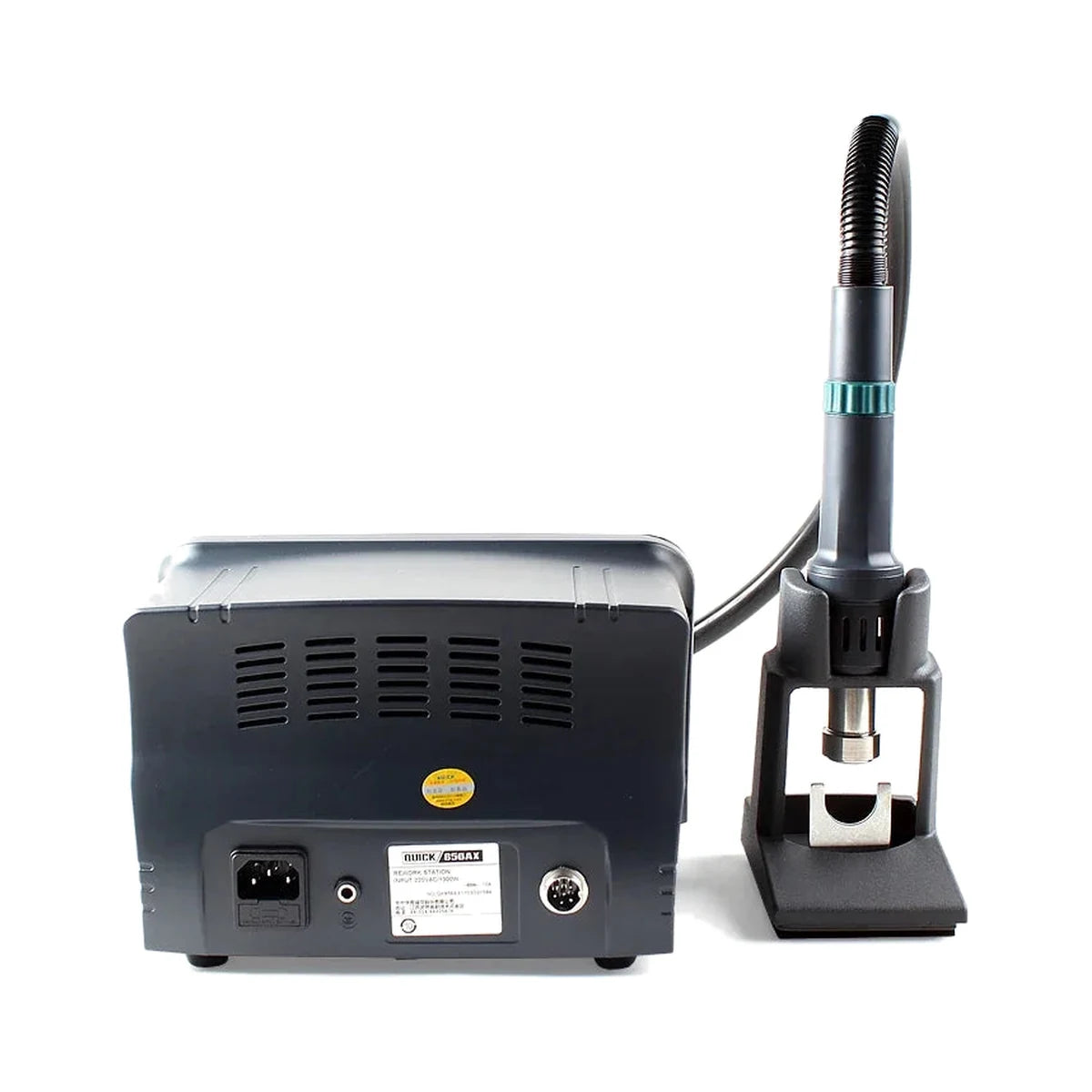 QUICK 856AX Lead-Free Soldering Rework Station ESD Safe Digital Hot Air Soldering Tool for product image 5