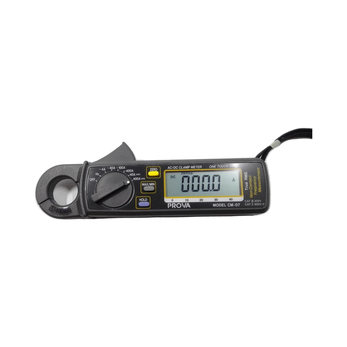 PROVA CM-07 TRMS DC/AC Digital Clamp Meter Resolution DC 10mA AC 1mA main product image