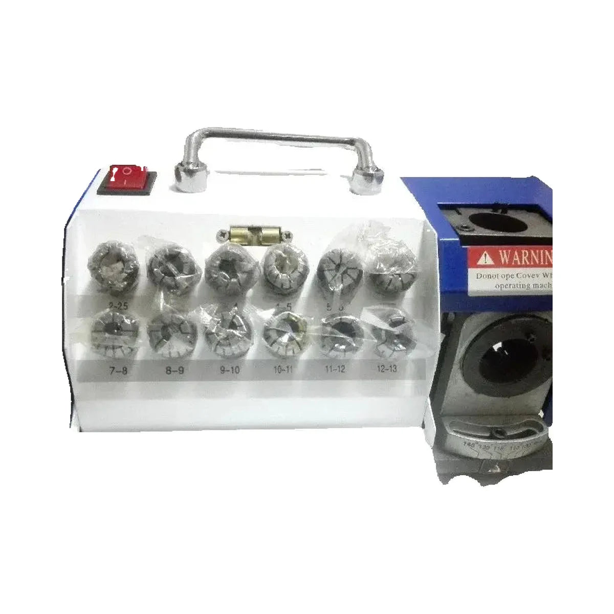 Expert Drill Sharpening Machine | Drill Bit Grinder 2–13mm Capacity