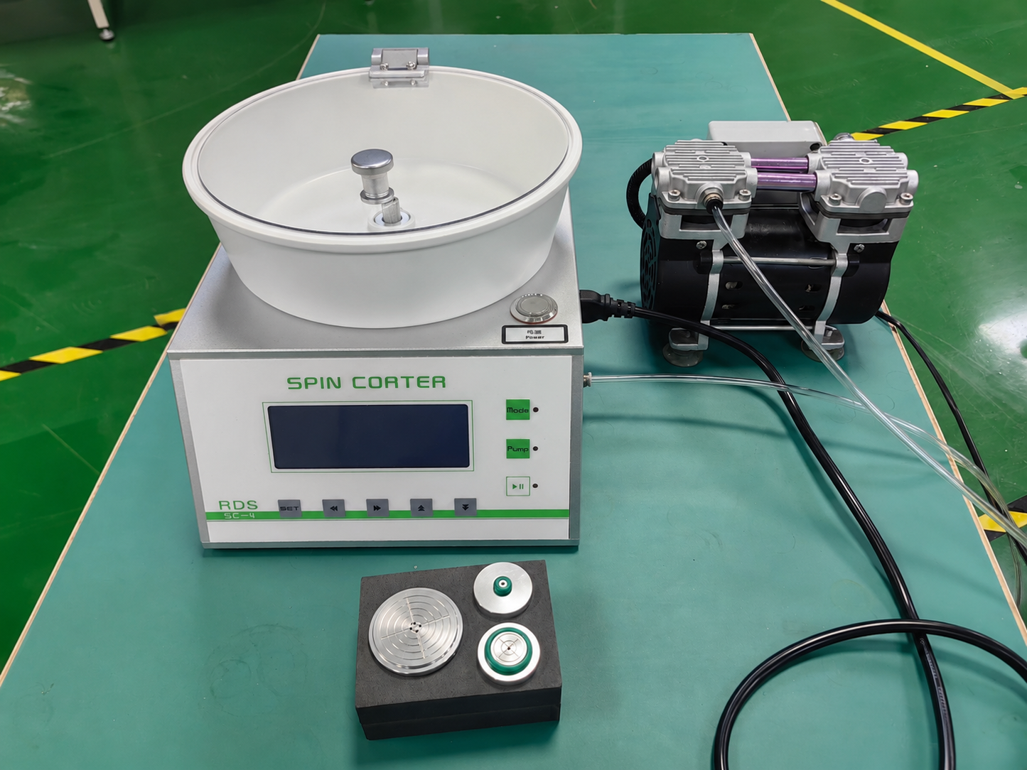 EZ4 SC4 spin coater specifications and model options