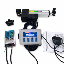 EPC-A10 servo web guide system with PS-260 color mark sensor and PD-204L150T actuator