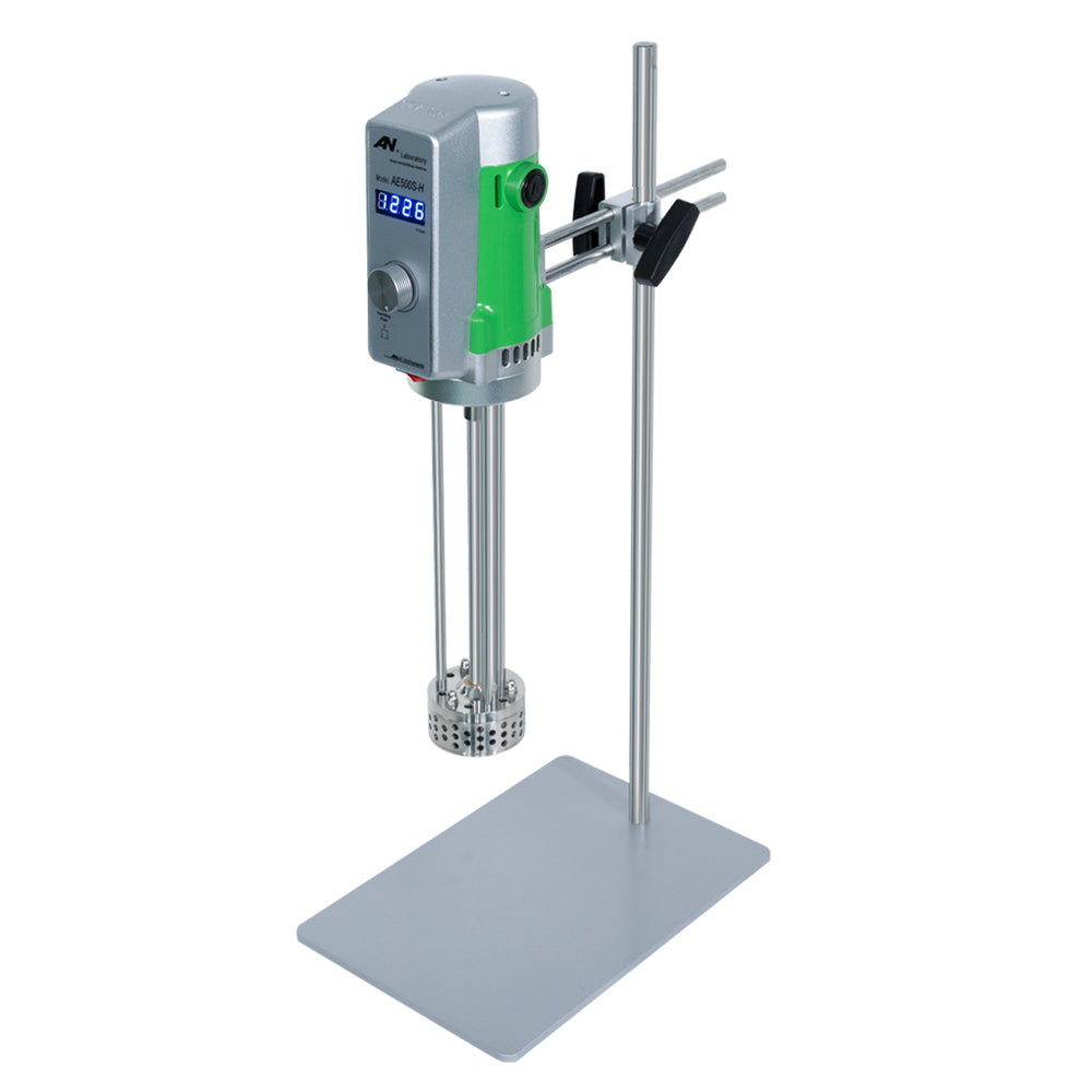AE500S-H laboratory high shear emulsifier mixer on stand