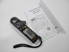 PROVA CM-07 True RMS AC/DC clamp meter with user manual and documentation