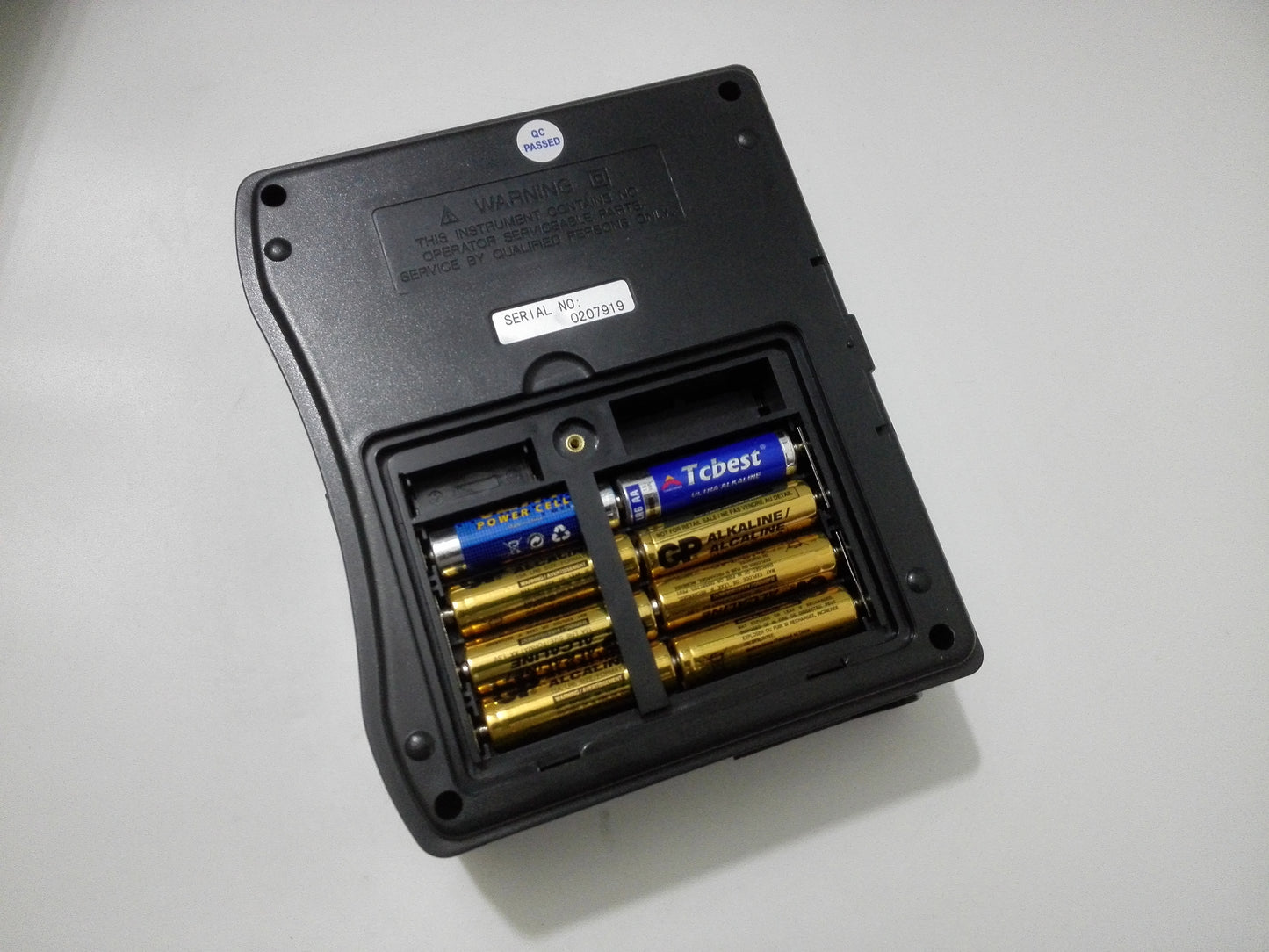 DY5106A 5kV digital insulation resistance tester front view, 100V to 5000V megohmmeter