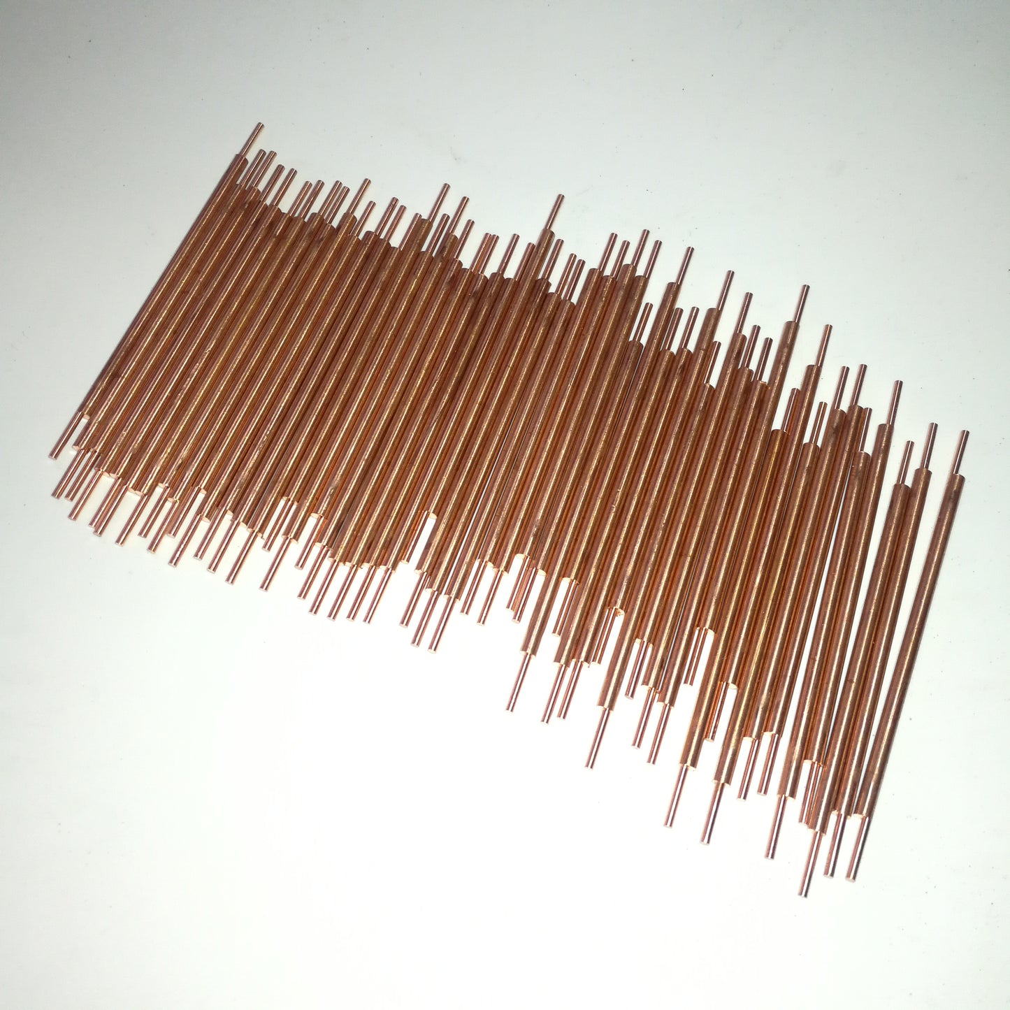 50pcs D3x100mm alumina copper spot welding electrode pins