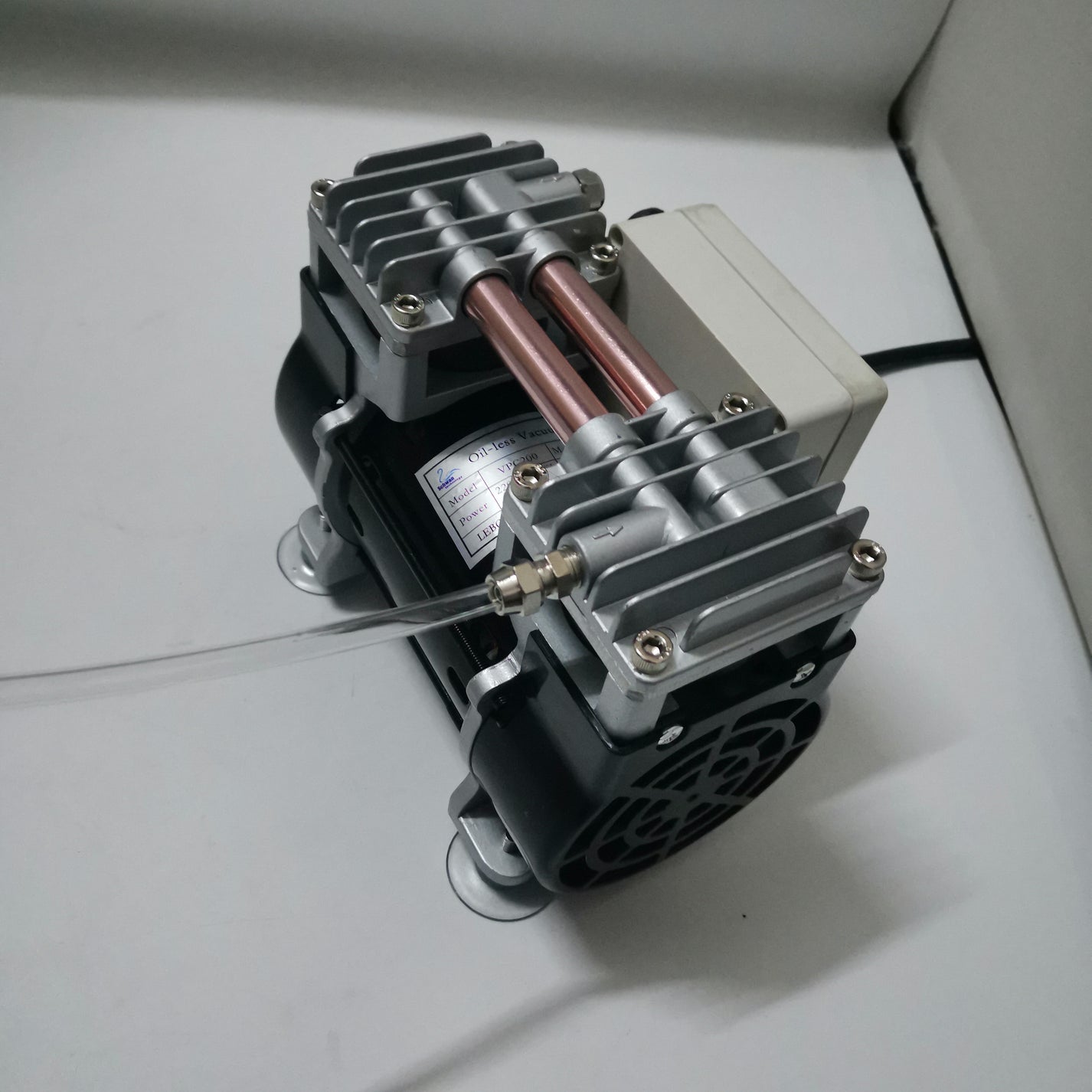 VPC200 oil-free diaphragm vacuum pump for EZ4 spin coater, 110V/220V lab vacuum pump
