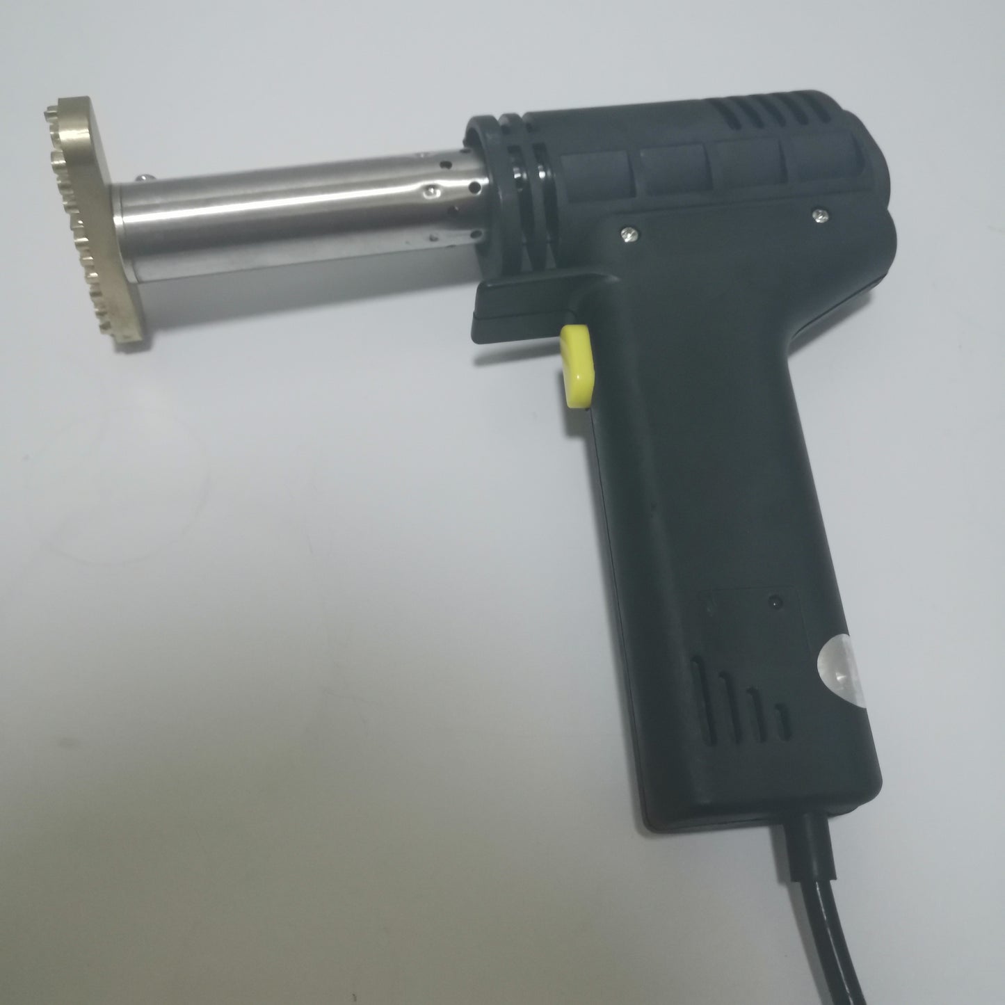 Leather hot foil stamping machine for custom logo branding